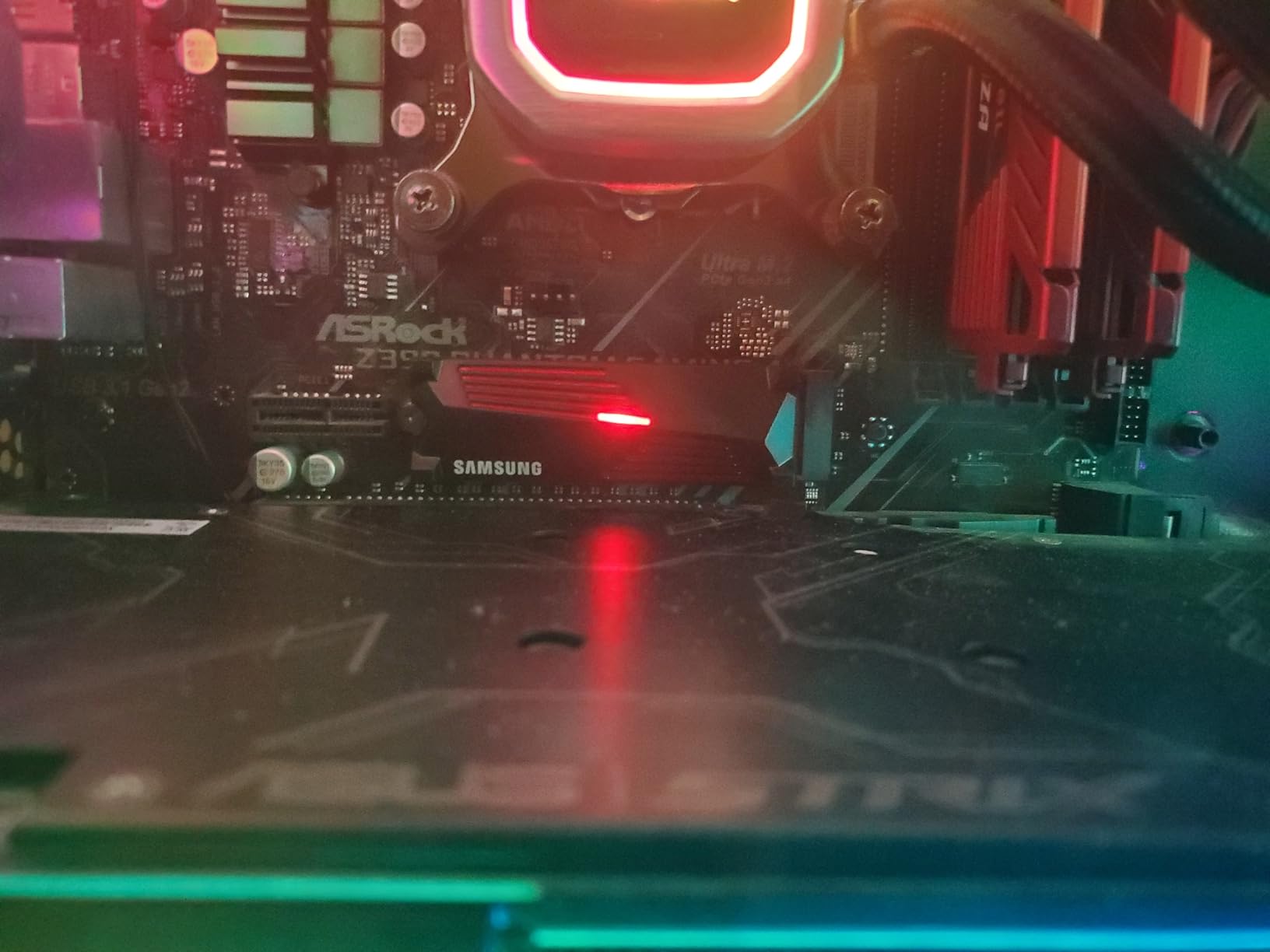 Samsung SSD 990 PRO with Heatsink 1TB, NVMe M.2, Up to 7,450MB/s for PlayStation 5 (PS5 SSD) Console Expansion customer photo 2