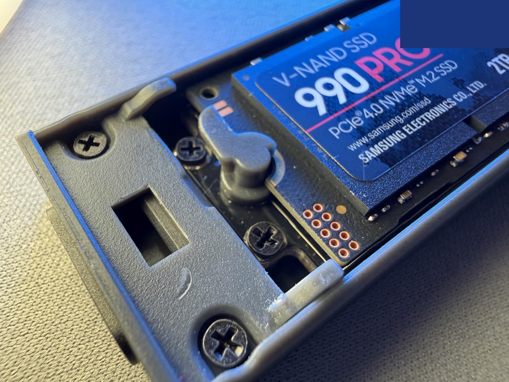 Samsung SSD 990 PRO 2TB, PCIe 4.0 M.2 2280, Up to 7,450 MB/s customer photo 2