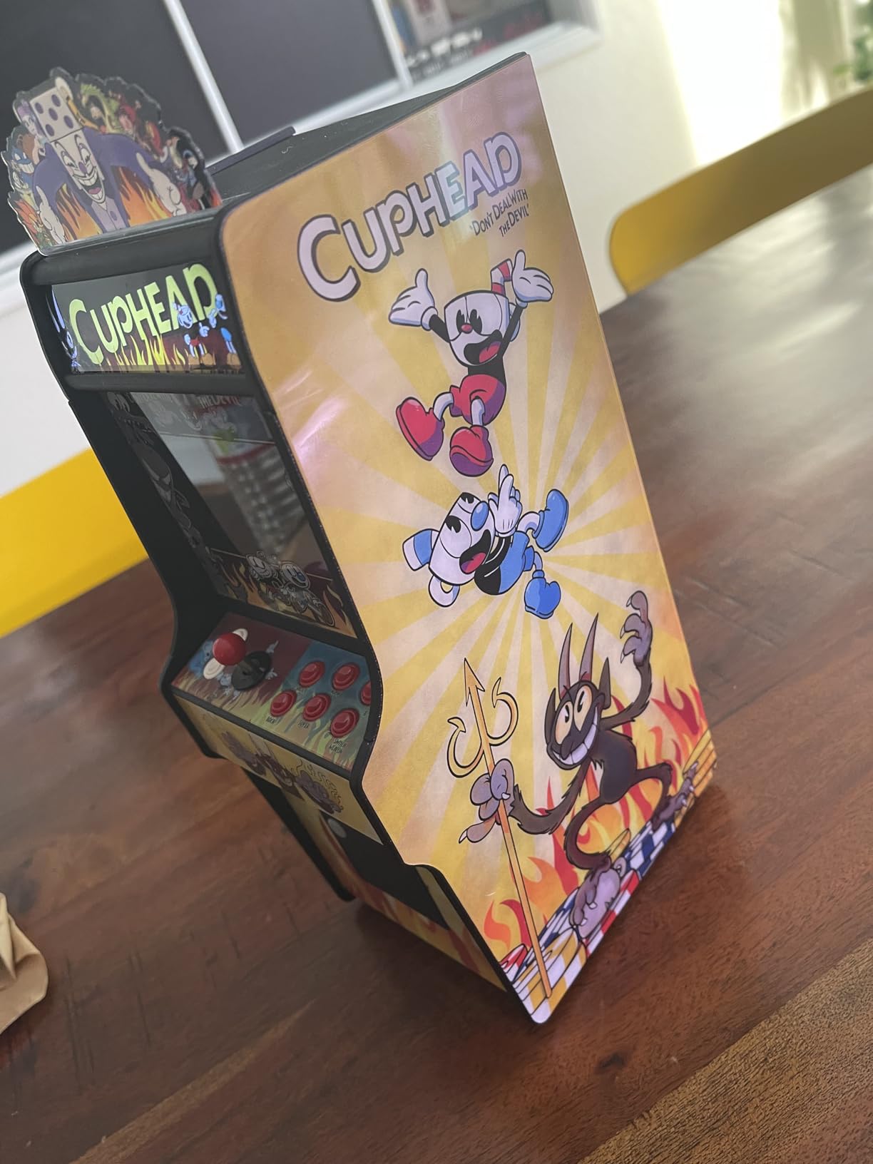 GRS Build-A-CADE | 1:6 Scale Arcade Cabinet kit for use with Raspberry Pi customer photo 1