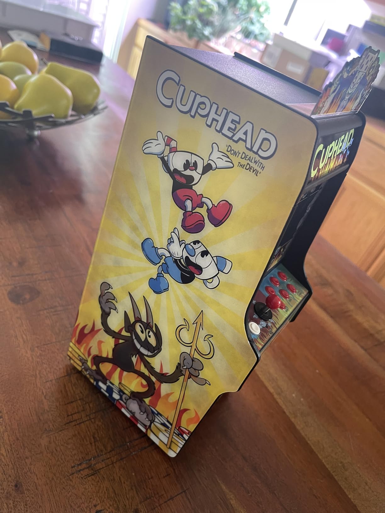 GRS Build-A-CADE | 1:6 Scale Arcade Cabinet kit for use with Raspberry Pi customer photo 2