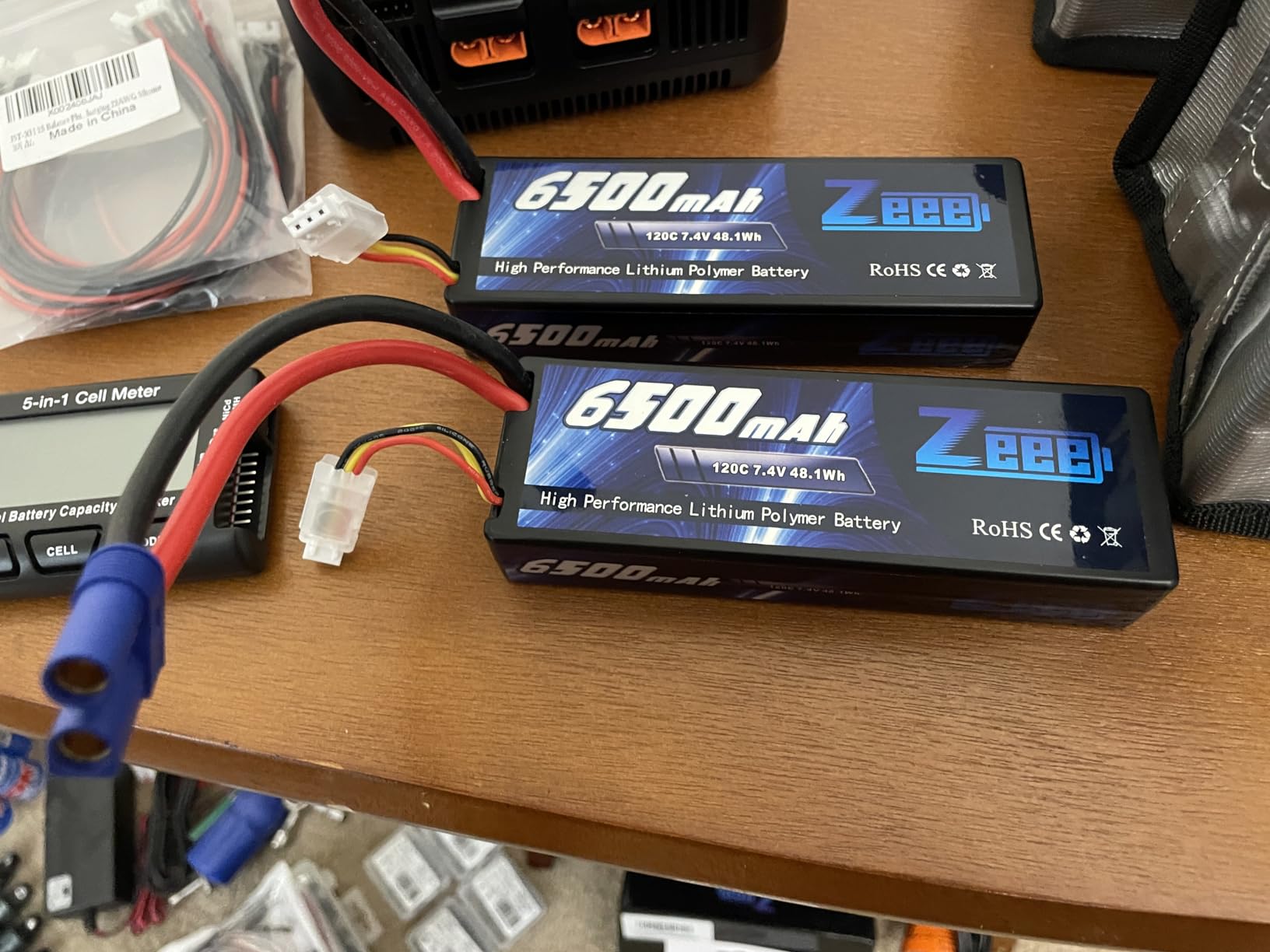 Spektrum S2100 G2 2x100W AC Smart Charger SPMXC2000 customer photo 1