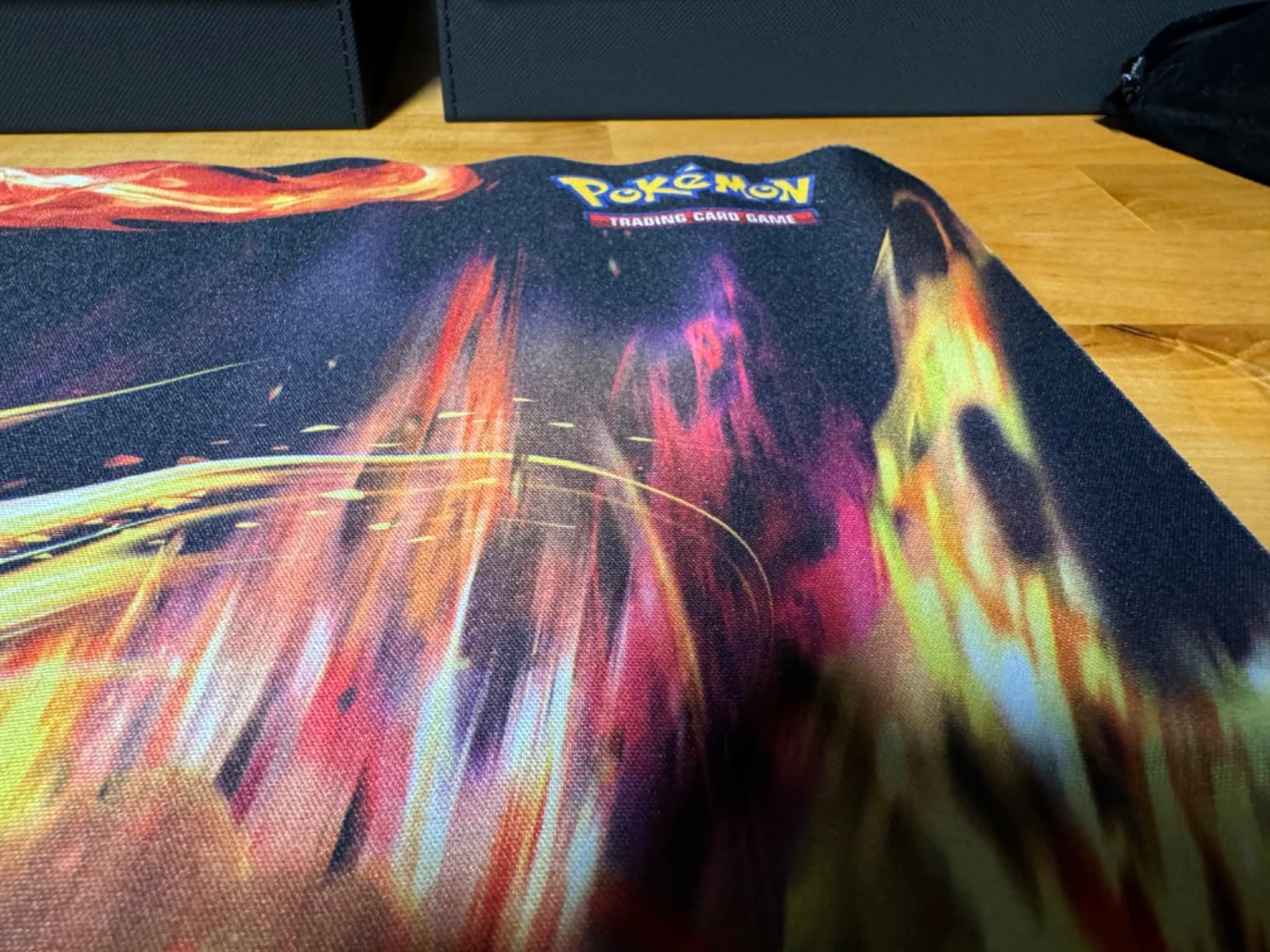Pokemon - Charizard Vmax - Playmat - Ultra Premium Collection customer photo 2
