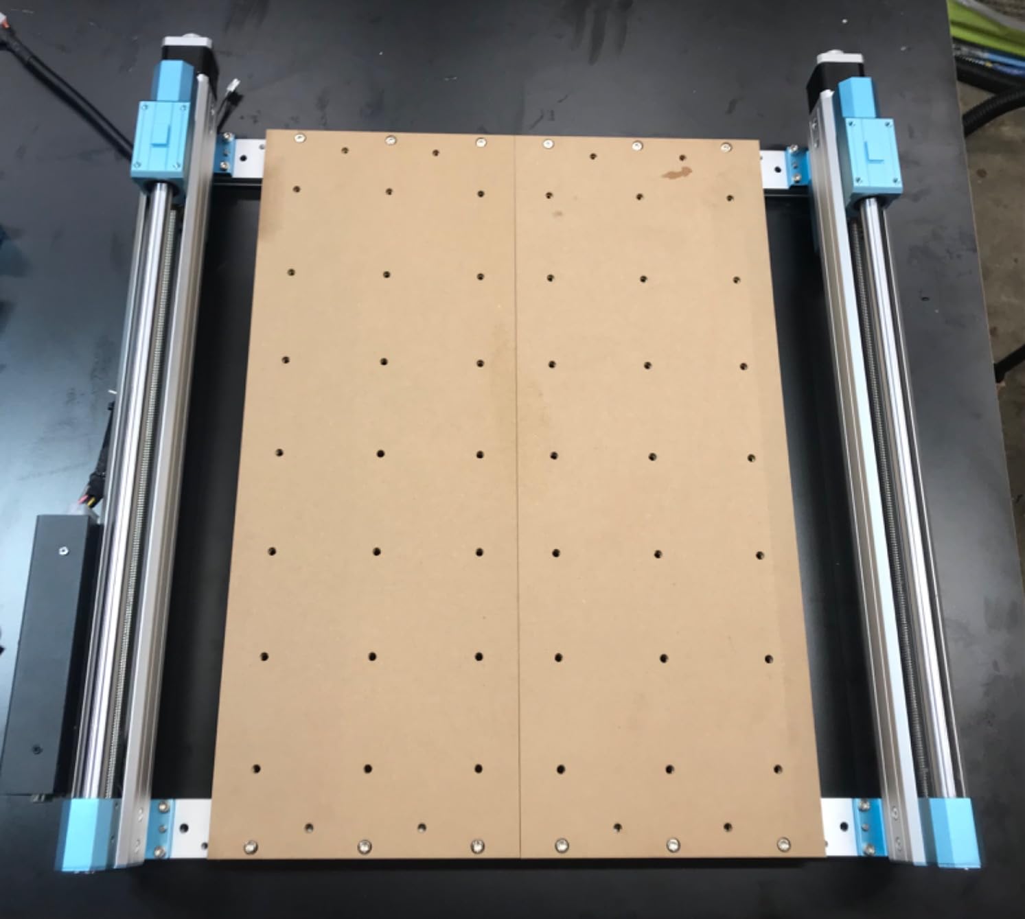 Genmitsu 4040-PRO CNC Router Machine for Metal Acrylic Cutting Milling | Upgraded Version, GRBL Control, Lead Screw Driven, 3-Axis Engraving, 17.1'' x 15.7'' x 3.1'' Working Area customer photo 1
