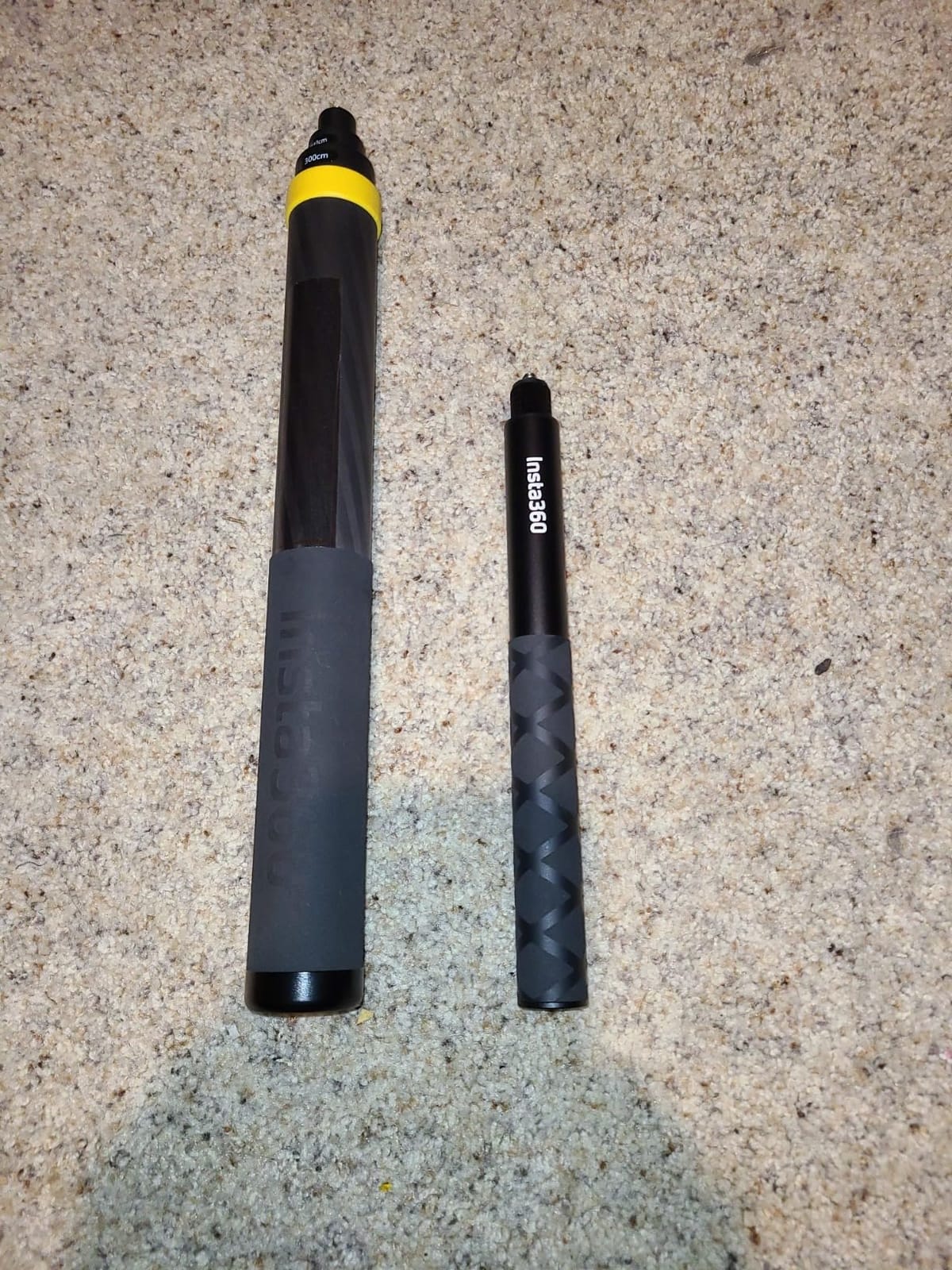 Insta360 Invisible Selfie Stick 114cm customer photo 1