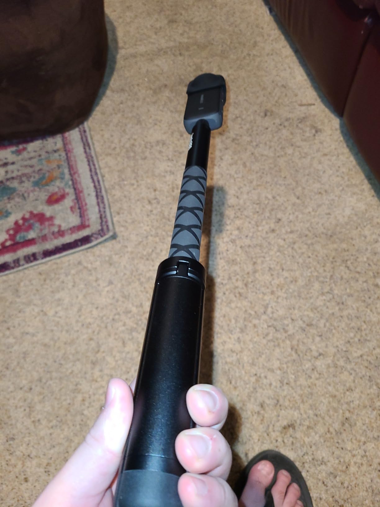 Insta360 Invisible Selfie Stick 114cm customer photo 2