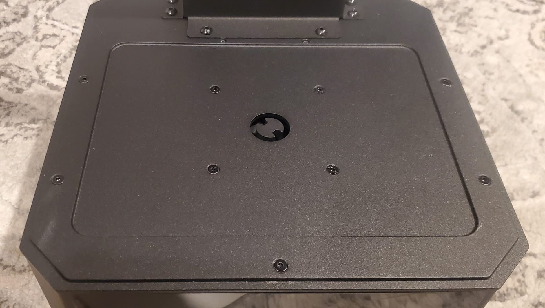 Creality Wash and Cure Station UW-01 2 in 1 Machine | Resin 3D Printer UV Curing Rotary Box Bucket for LCD/DLP/SLA Washing Size 7.48x6.06x7.87 inches customer photo 2