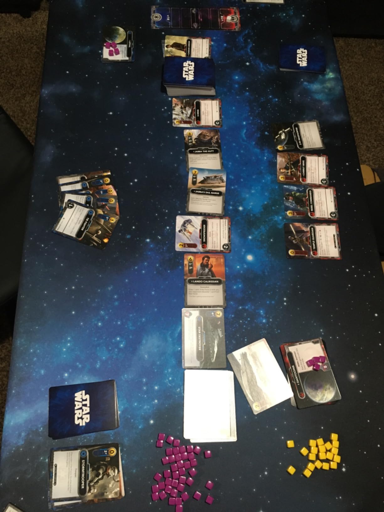 Fantasy Flight Games Star Wars The DeckBuilding Game | Strategy Card Game | Head-to-Head Tactical Battle Game for Adults & Kids | Ages 12+ | 2 Players | Average Playtime 30 Minutes customer photo 1