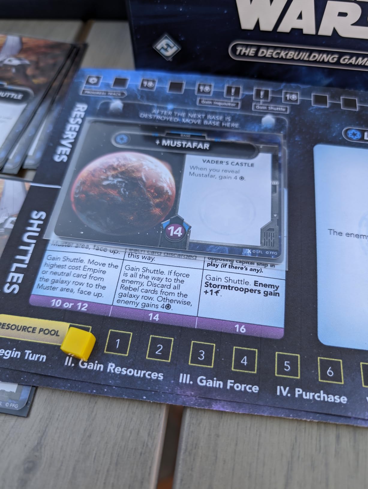 Fantasy Flight Games Star Wars The DeckBuilding Game | Strategy Card Game | Head-to-Head Tactical Battle Game for Adults & Kids | Ages 12+ | 2 Players | Average Playtime 30 Minutes customer photo 2
