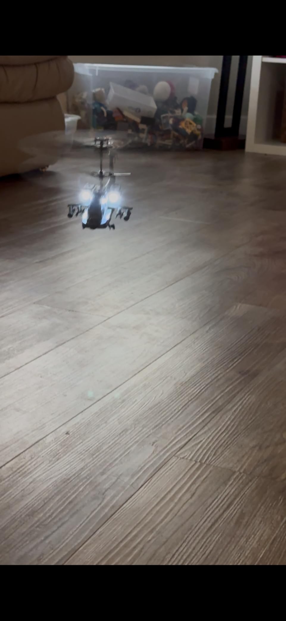 SYMA S51H RC Helicopter for Kids, Military Remote Control Helicopter | One-key Takeoff/Landing, LED Lights, Low-battery Alerts for Beginner Indoor Flying, Patrol Missions and Target Landing Play customer photo 1