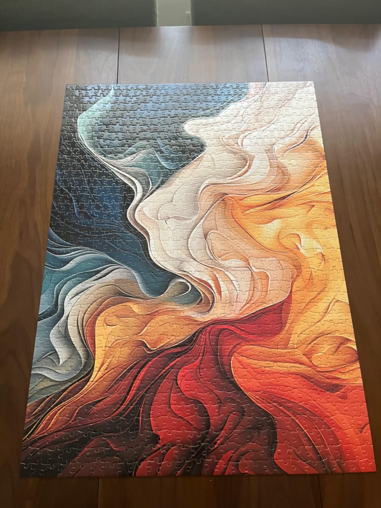 Impossible Difficult Puzzle 1000 Piece Hard Jigsaw Puzzles for Adults Challenge Colorful customer photo 1