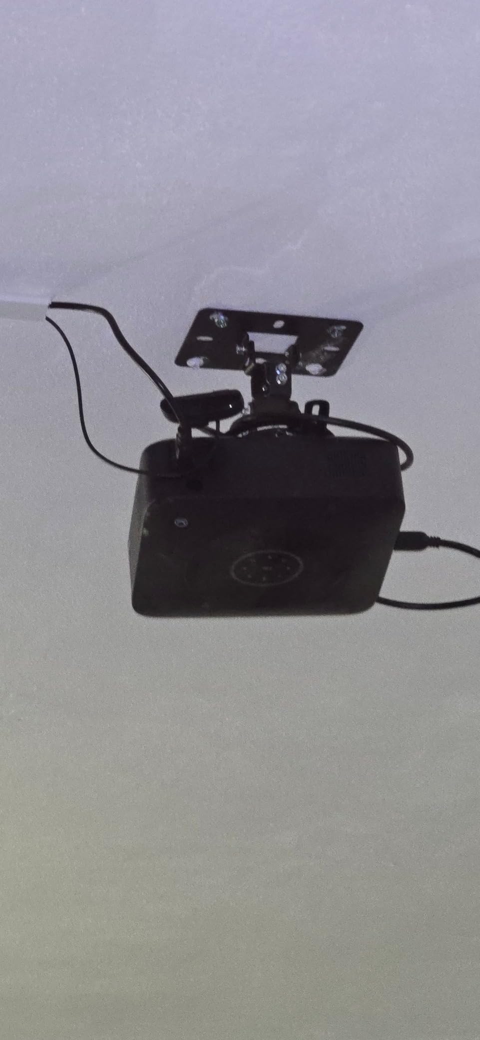 XINLEI Universal Projector Ceiling Mount Low Profile Projector Mount w/Retractable Arms and Multiple Adjustment Function PR14W customer photo 2