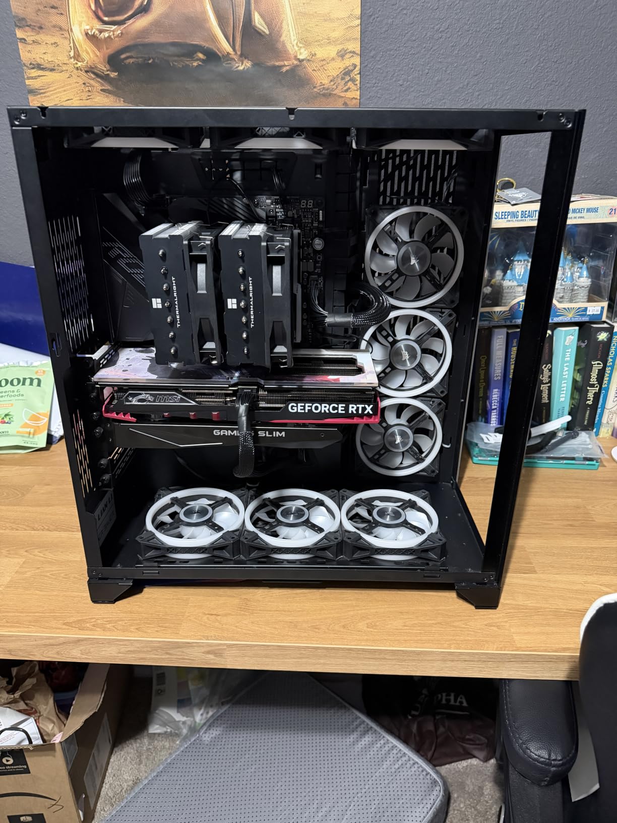 Thermalright PS120SE CPU Air Cooler, 7 Heat Pipes CPU Cooler,Dual 120mm TL-C12B V2 PWM Fan, AGHP 4.0 Technology, S-FDB Bearing, for AMD AM4 AM5/Intel 1700/1150/1151/1200/1851, PC Cooler customer photo 2