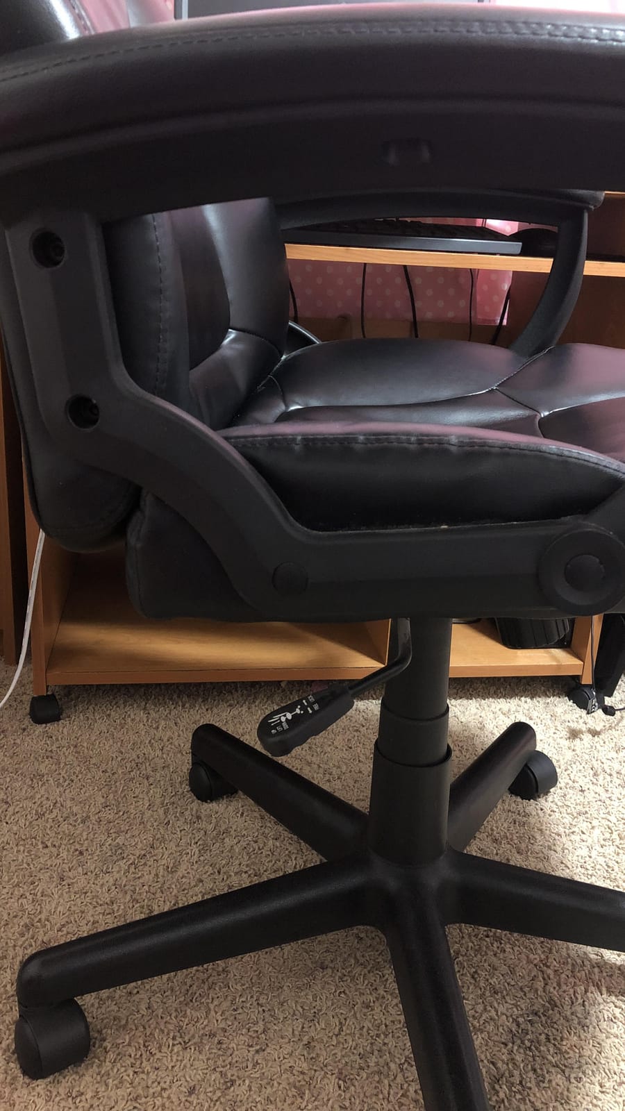 RESPAWN SPIRE Ergonomic Office Chair with Lumbar Support, Mesh, Flip Arms | Cooling gel seat, flip-back arms, headrest, and breathable mesh keep you comfortable for work, gaming and long desk sessions customer photo 2
