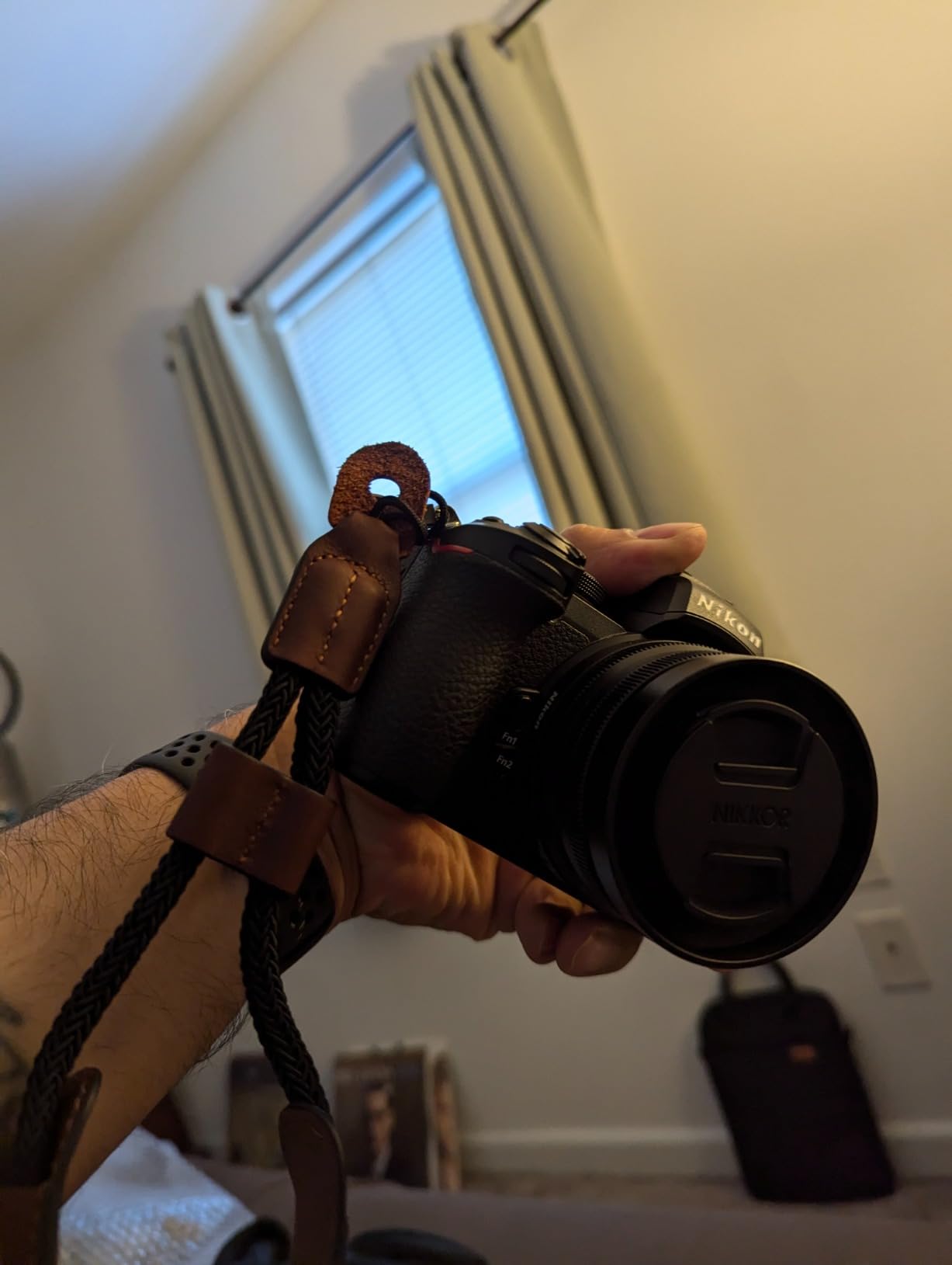 SMALLRIG Camera Wrist Strap, Vintage Leather Camera Hand Strap for Fujifilm customer photo 1