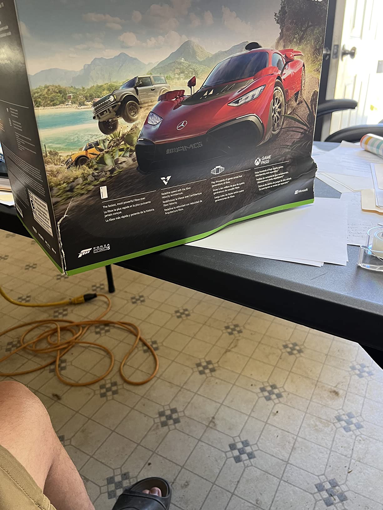 Xbox Series X - Forza Horizon 5 Bundle - Includes Forza Horizon 5 Premium Edition - 1TB SSD Gaming Console - 4K Gaming - 4K Streaming - Carbon Black customer photo 1