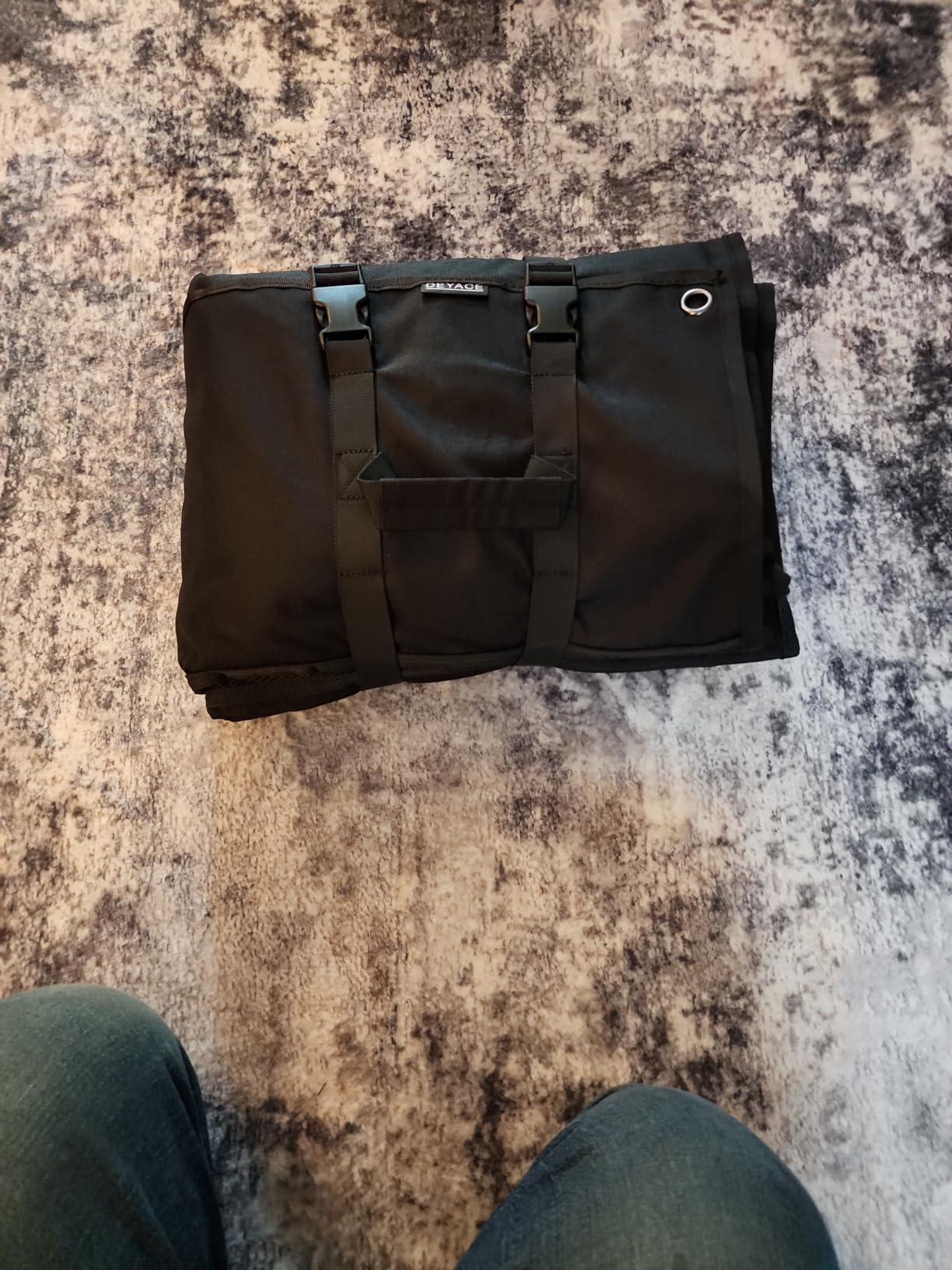 DEYACE Shooting Mats Prone Padded, Portable for Range Shooting and Hunting customer photo 1