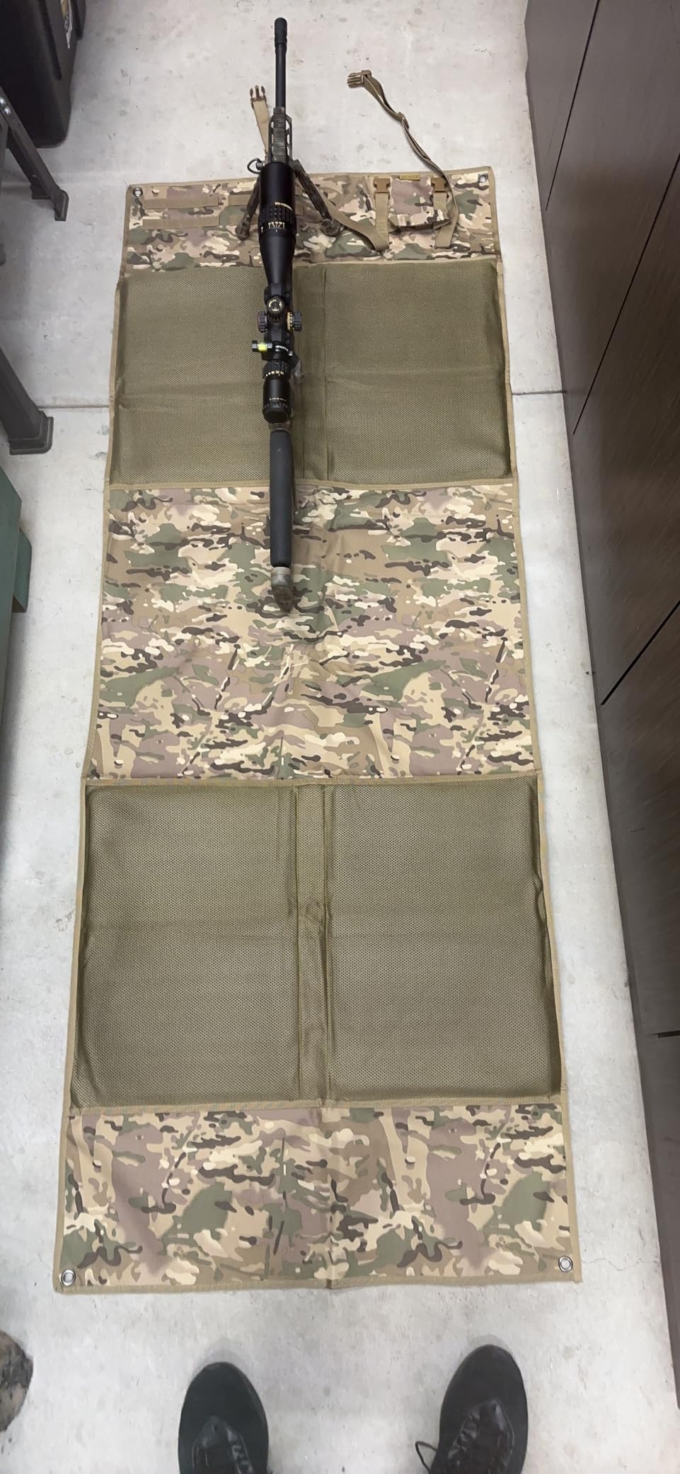DEYACE Shooting Mats Prone Padded, Portable for Range Shooting and Hunting customer photo 2