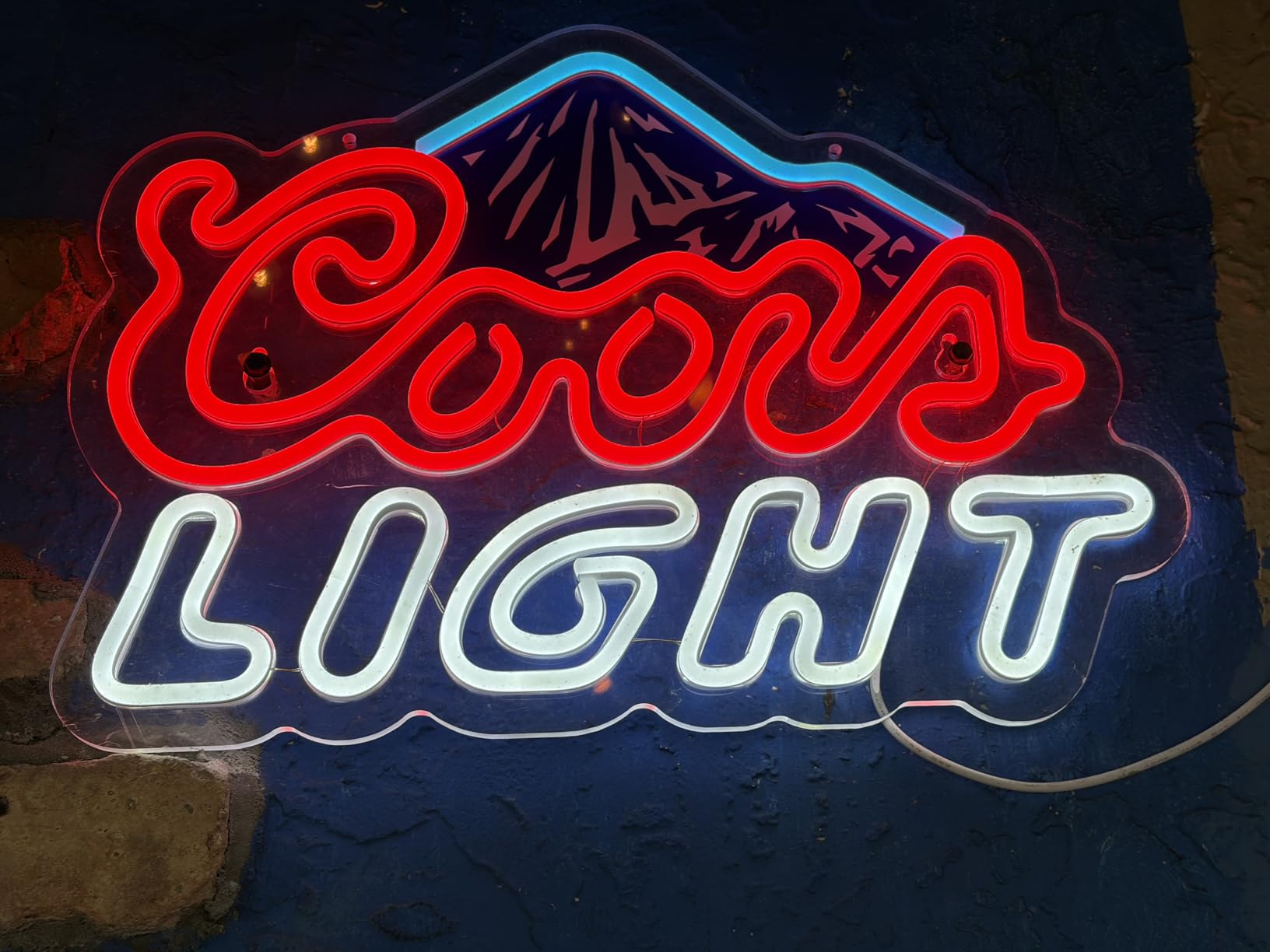 Neon Sign for Wall Décor Crs Light Neon Signs Beer Bar Home Bedroom Man Cave Office Hotel Pub Cafe Neon Light with Dimmable Switch LED for Wall Decor customer photo 1