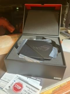 ASUS ROG Rapture GT-AX11000 Pro Tri-Band WiFi 6 Extendable Gaming Router, 10G & 2.5G Ports, ASUS RangeBoost Plus, Triple-Level Game Acceleration, Subscription-Free Network Security, AiMesh Compatible customer photo 2