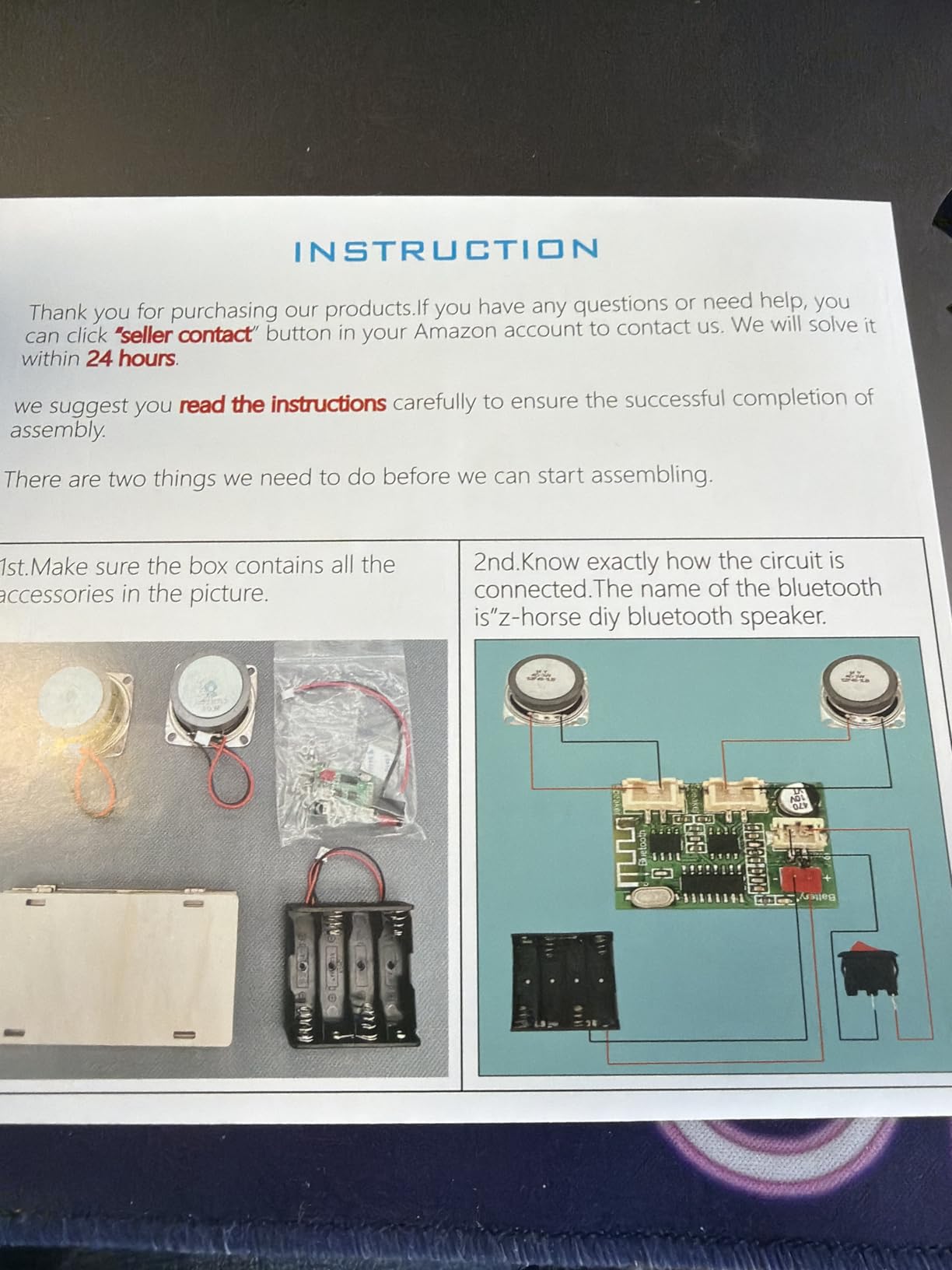STEM Projects for Kids & Adults Build Your Own Bluetooth Speaker - Science Experiment Electronics Kit | Beginner's Starter DIY Set,STEM Gifts for Teenage Girls + Boys Ages 10 and Up (Dual Speakers) customer photo 1