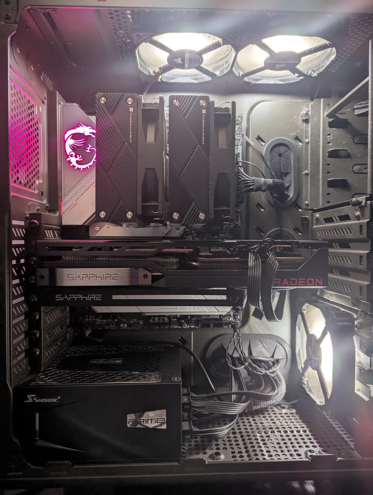 Sapphire Pulse AMD Radeon RX 7900 XT Triple Fan Graphics Card - 20GB GDDR6, AMD RDNA 3 customer photo 1