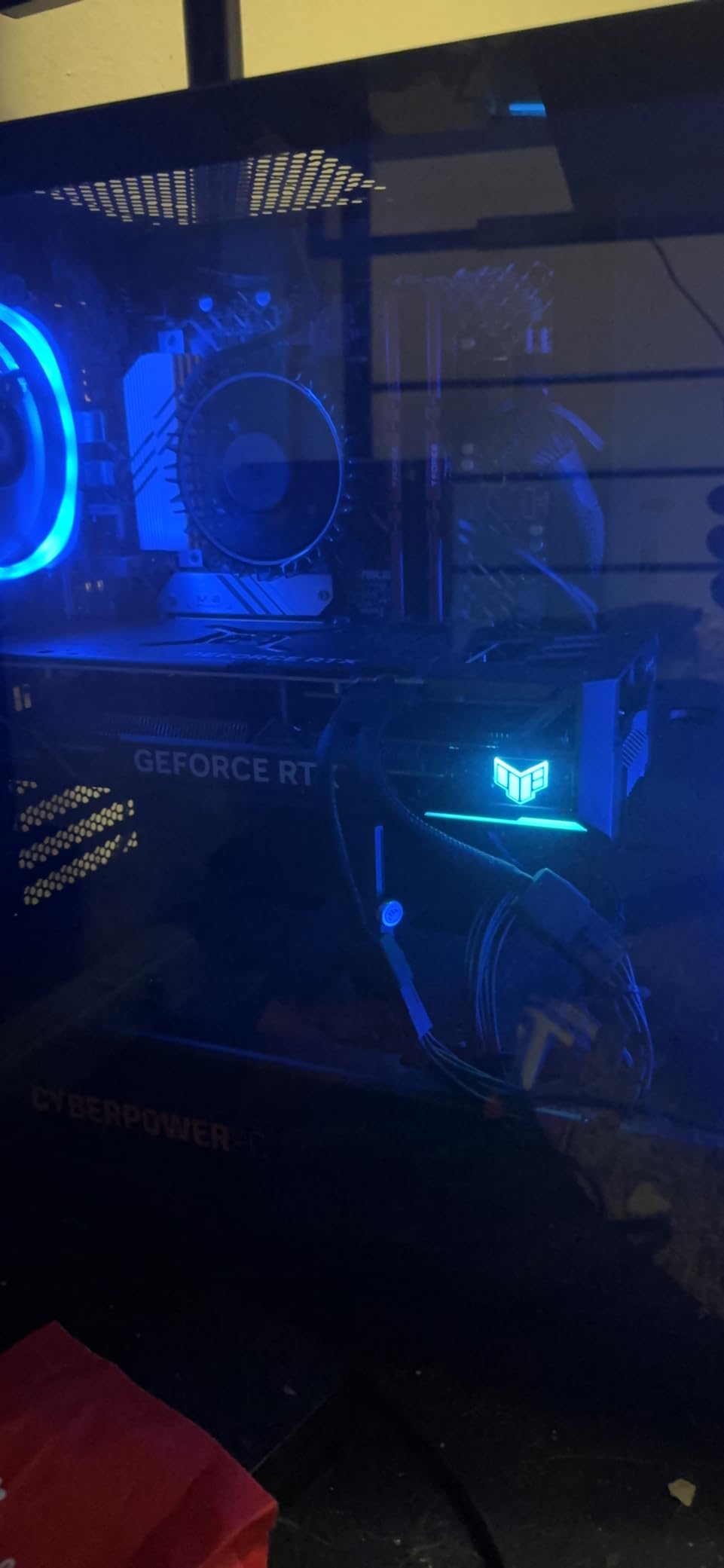 ASUS TUF Gaming NVIDIA GeForce RTX 4070 Ti OC Edition Gaming Graphics Card (PCIe 4.0, 12GB GDDR6X, HDMI 2.1a, DisplayPort 1.4a), 3 Year Warranty customer photo 2
