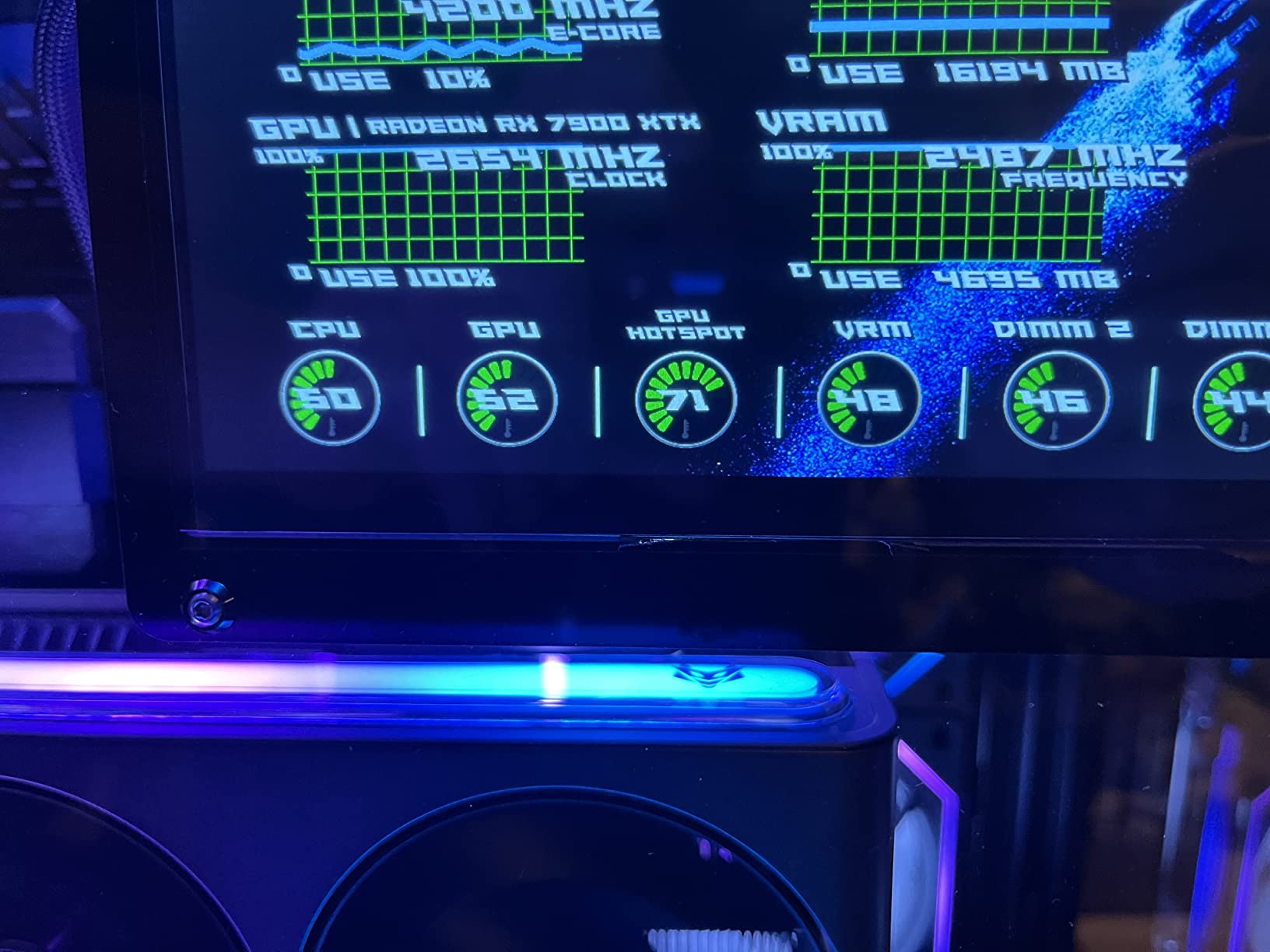 Sapphire 11322-01-40G Nitro+ AMD Radeon RX 7900 XTX Vapor-X Gaming Graphics Card with 24GB GDDR6, AMD RDNA 3 customer photo 1