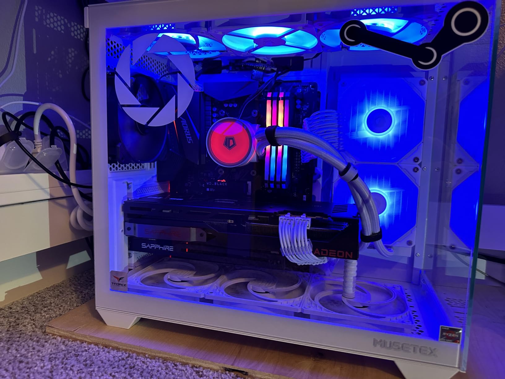 Sapphire 11323-02-20G Pulse AMD Radeon RX 7900 XT Gaming Graphics Card with 20GB GDDR6, AMD RDNA 3 customer photo 2