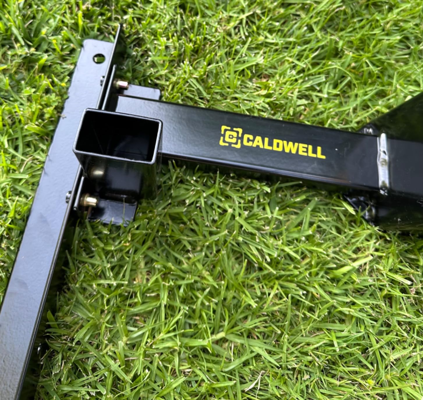 Caldwell Target Post and Frame with Ground Stakes, Rifle-Rated Steel, for Target Shooting and Outdoors customer photo 2