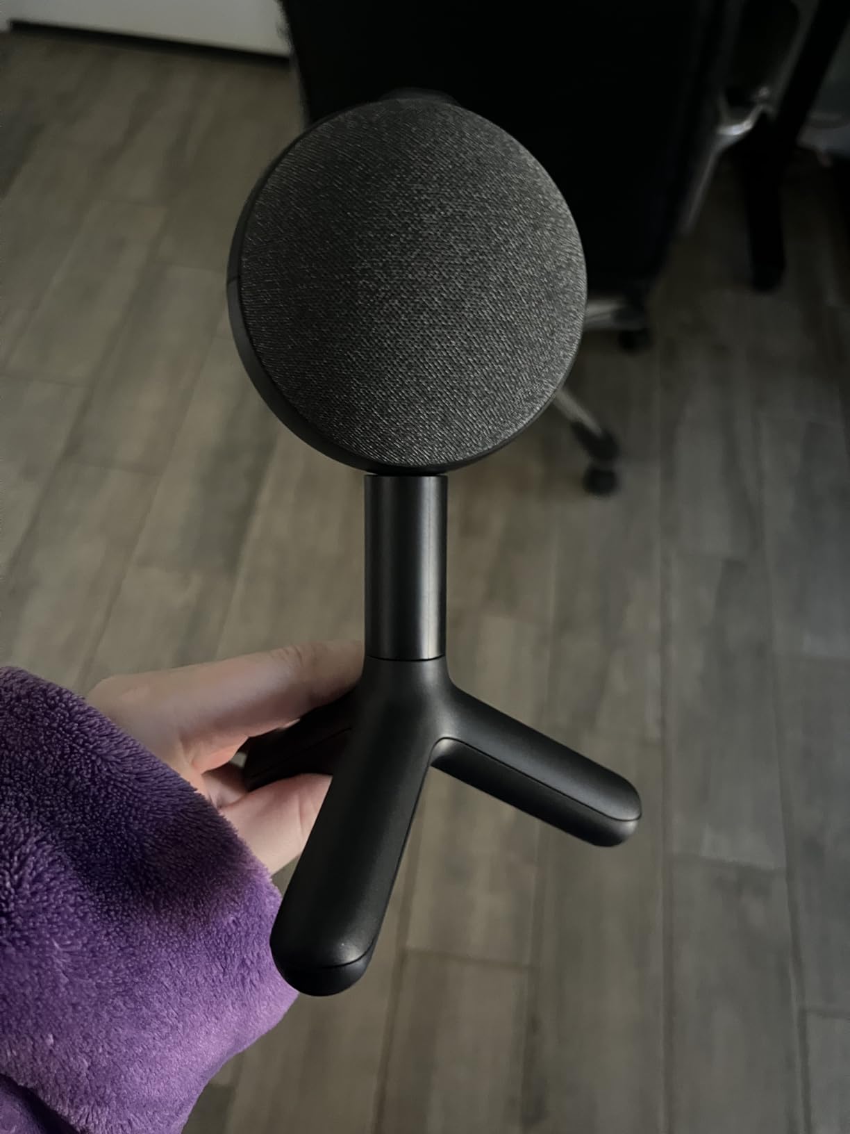 Logitech G Yeti Orb Condenser RGB USB Gaming Microphone - Black | LIGHTSYNC, Cardioid, for streaming, plug and play for PC/Mac customer photo 1