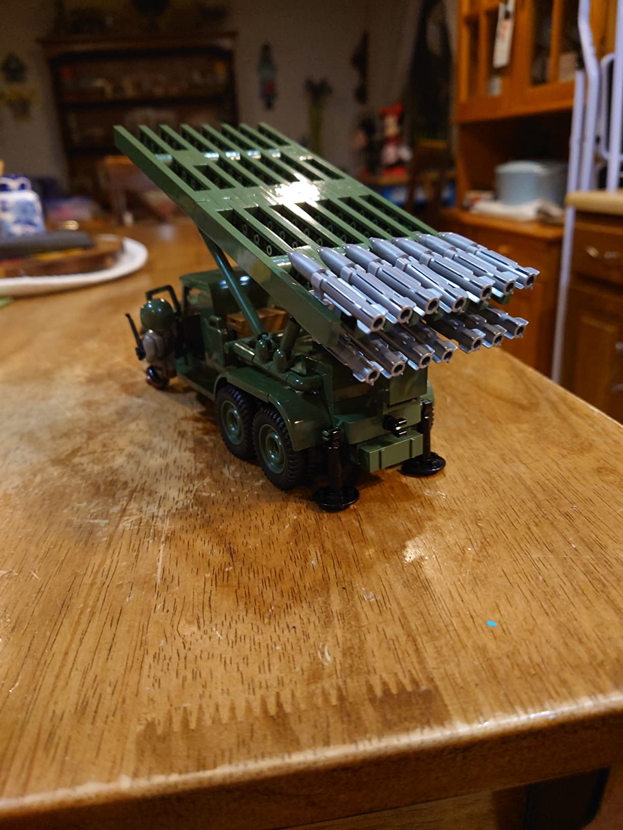 COBI Historical Collection WWII BM-13 Katyusha (ZIS-6) Building Set, 440 Pieces customer photo 1