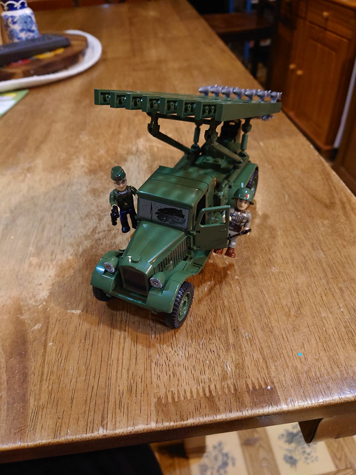 COBI Historical Collection WWII BM-13 Katyusha (ZIS-6) Building Set, 440 Pieces customer photo 2