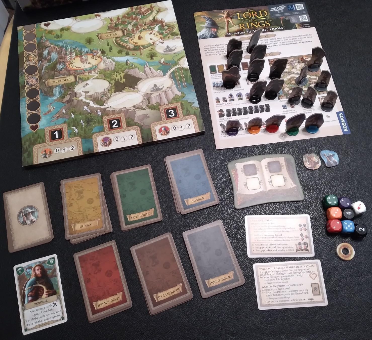 The Lord of The Rings: Adventure to Mount Doom | Family Game | Cooperative Game | Strategy Game customer photo 1