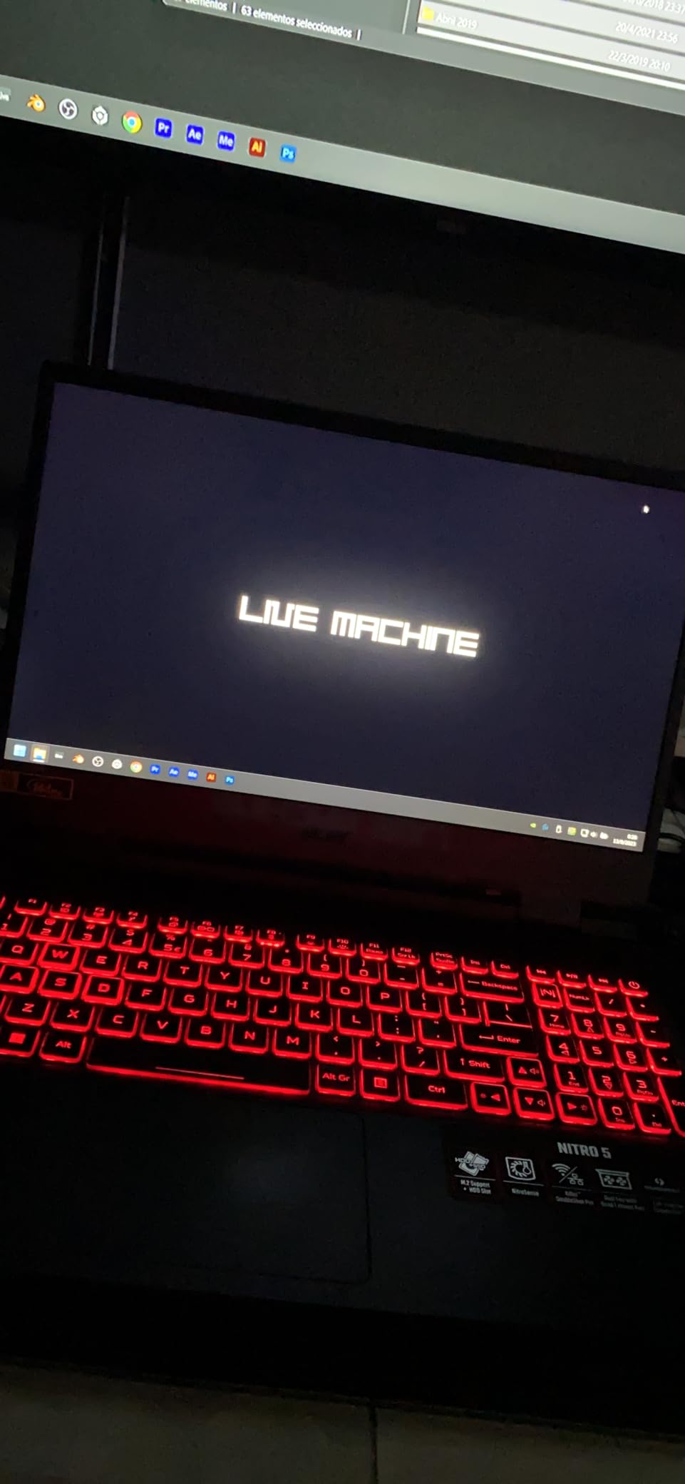 Acer Nitro 5 AN515-58-525P Gaming Laptop | Intel Core i5-12500H | NVIDIA GeForce RTX 3050 Laptop GPU | 15.6
