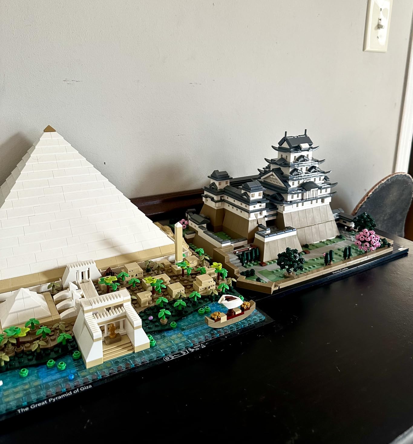Architecture Landmarks Collection: Himeji Castle 21060 Building Set, Build & Display this Collectible Model for Adults, Fun Gift for Lovers of Japan, Famous Japanese Buildings, History and Travel customer photo 2