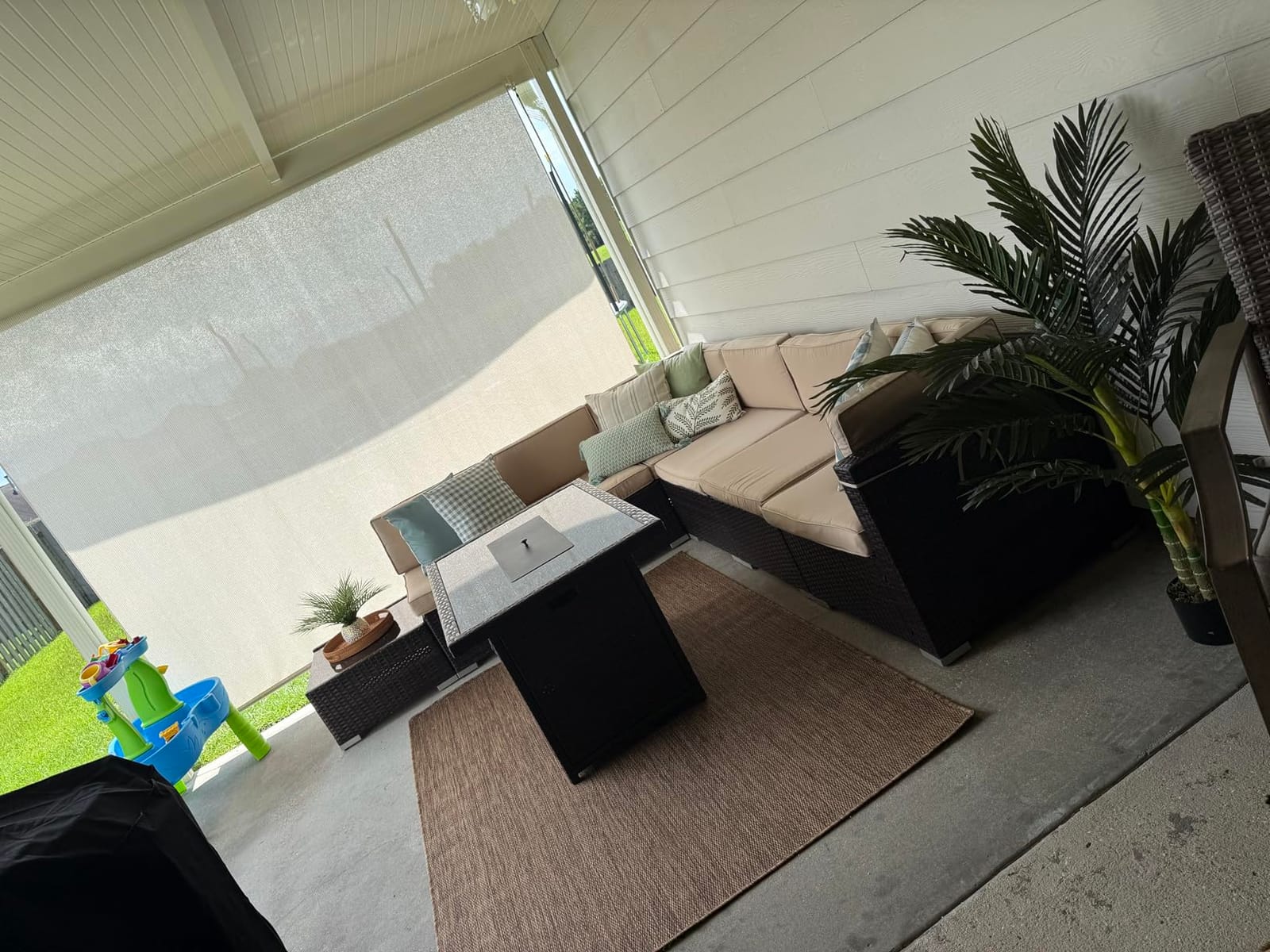 LayinSun 8 Piece Patio Furniture Set with 44