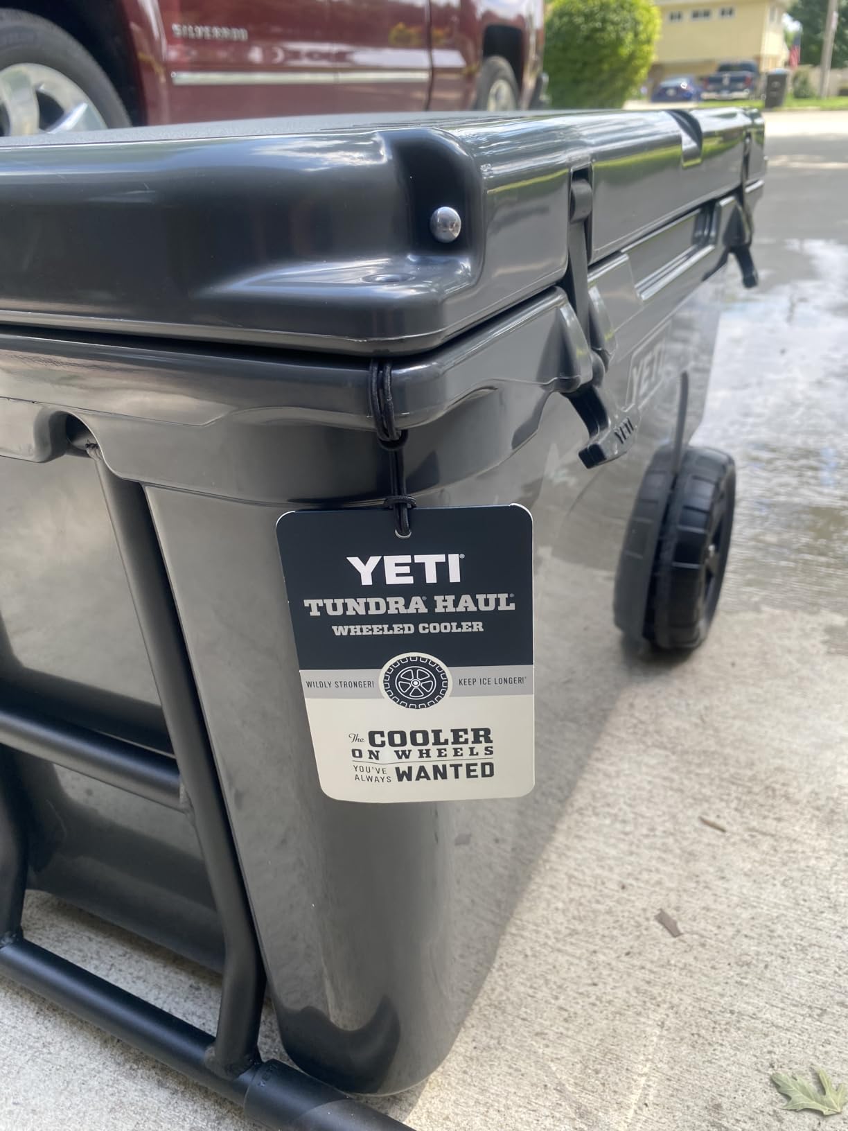 YETI Tundra Haul Portable Wheeled Cooler customer photo 2