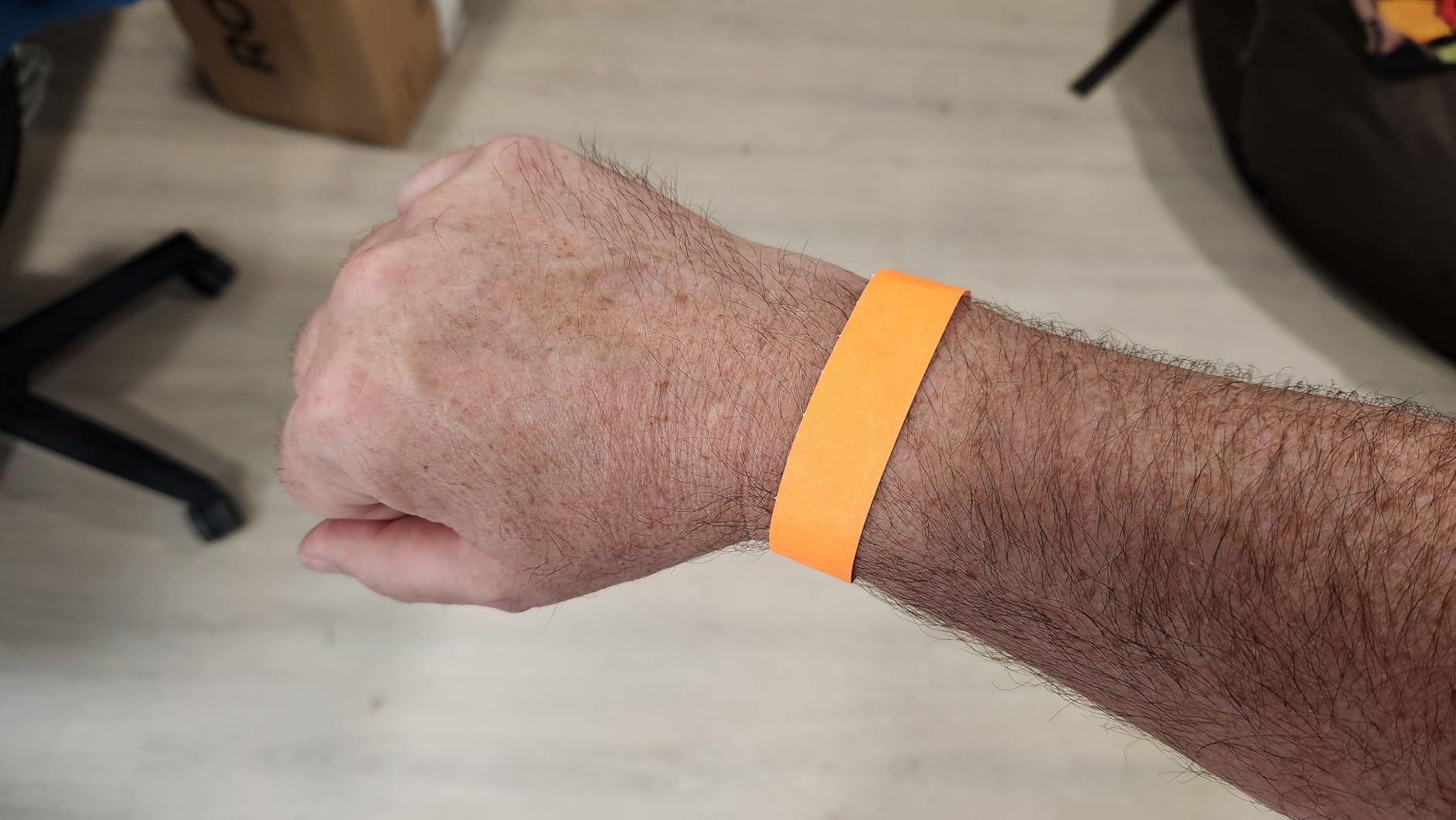 600 WristCo Tyvek Wristbands for Events, 6-Color Variety Pack | Tamper-Proof Design Prevents Reuse - Premium-Grade Bracelets for Hospital & Medical ID, Party, VIP Identification customer photo 2