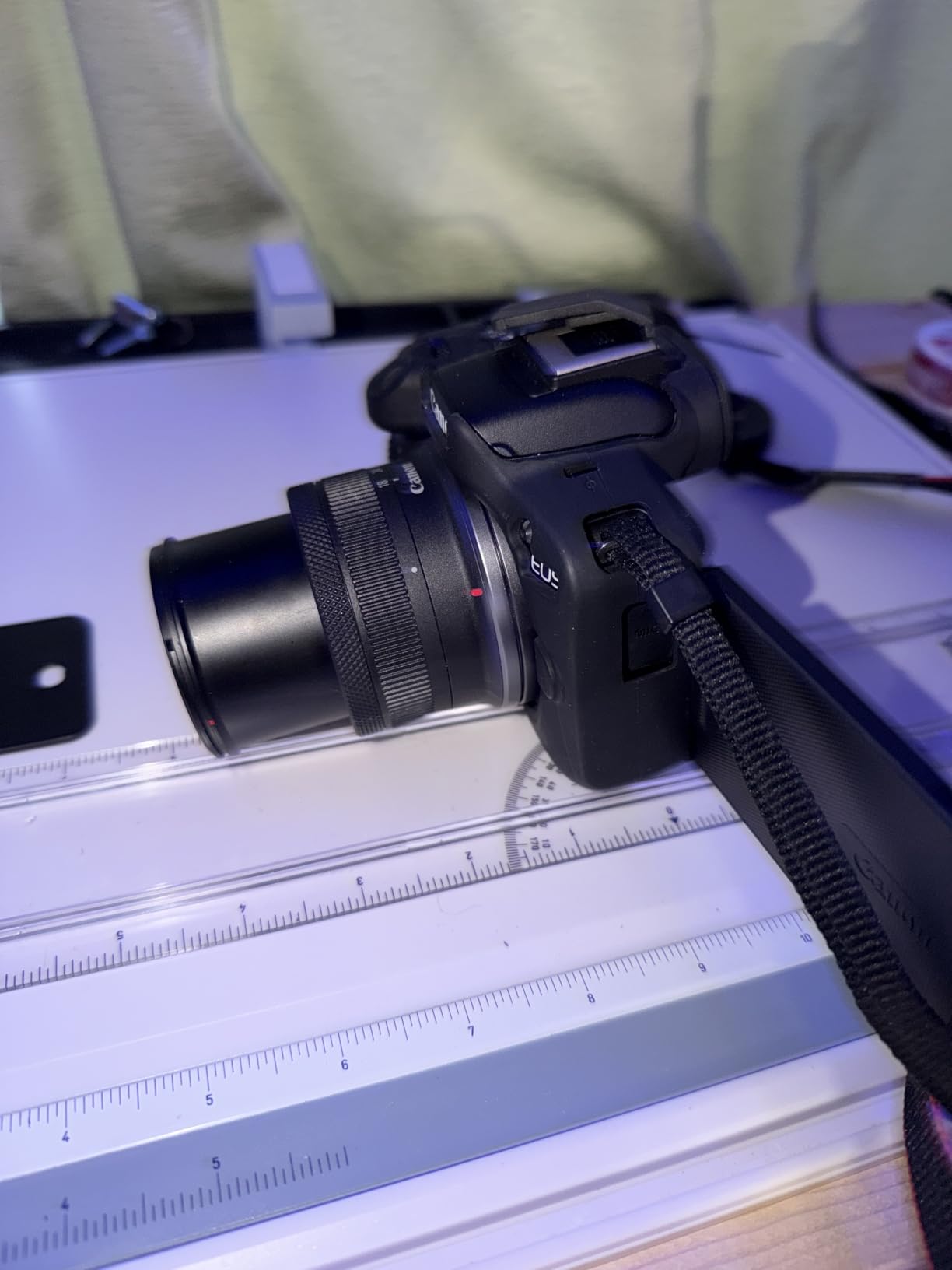 Canon EOS R50 Mirrorless Camera RF-S18-45mm F4.5-6.3 is STM Lens Kit, 24.2 Megapixel CMOS (APS-C) Sensor, 4K Video, Vlogging, Content Creation, Photography customer photo 2