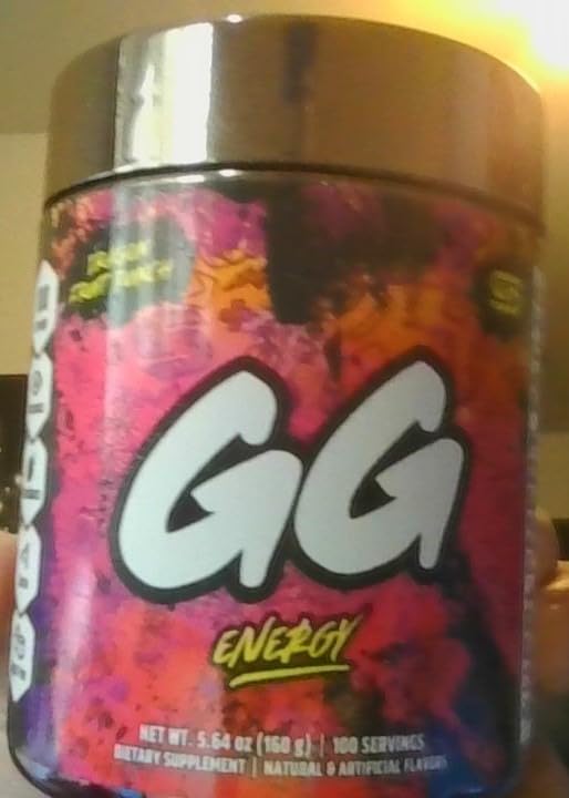Gamer Supps GG Energy - Dragonfruit Punch (100 Servings) - Keto Friendly Gaming Energy and Nootropic Blend, Sugar Free + Organic Caffeine + Vitamins, Powder Drink customer photo 2