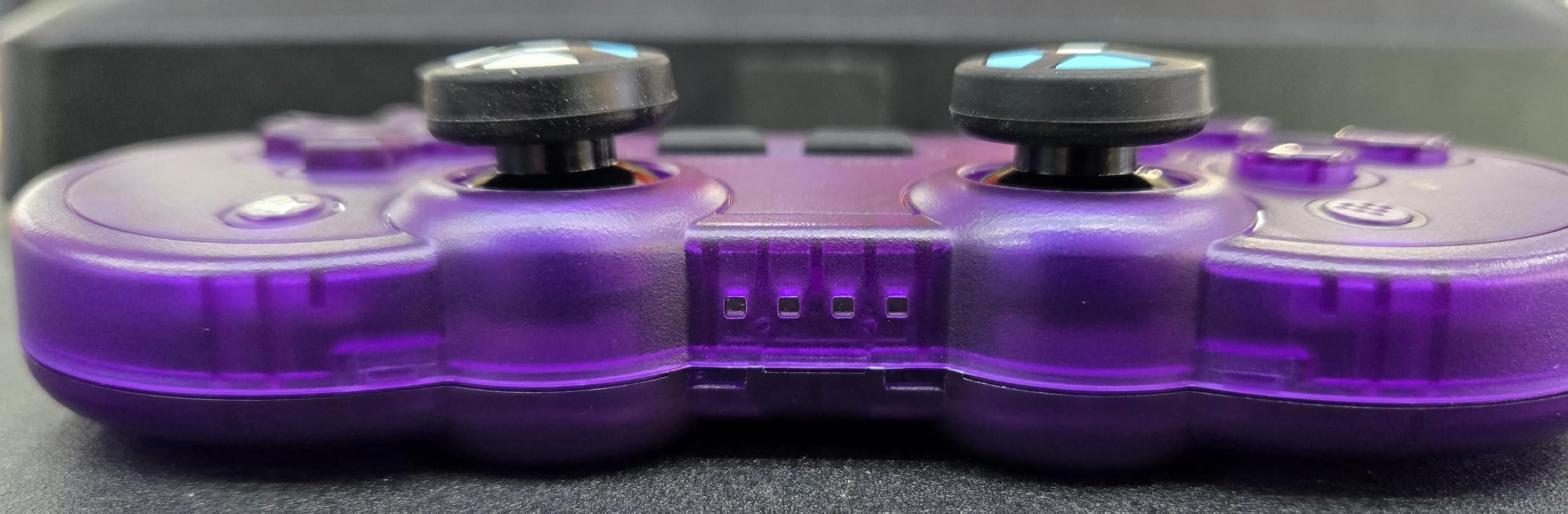 8Bitdo SN30 Pro Bluetooth Controller, Hall Effect Joystick (Crystal Purple) | Rumble Vibration, Turbo Function, USB-C Cable, Wireless Gamepad for Switch/Switch 2, Windows, Apple, Steam Deck, Raspberry Pi customer photo 2