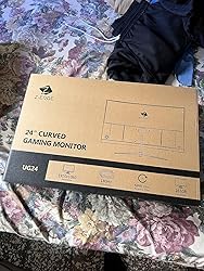 Z-Edge 27 inch Curved Gaming Monitor, QHD 1440P 165Hz 144Hz PC Screen | Computer Monitor, FreeSync, 1500R, MPRT 1ms Monitor Gaming, 16.7M Colors, UG27Q Frameless, 1X DP 1.4 and 2X HDMI 2.0 customer photo 1
