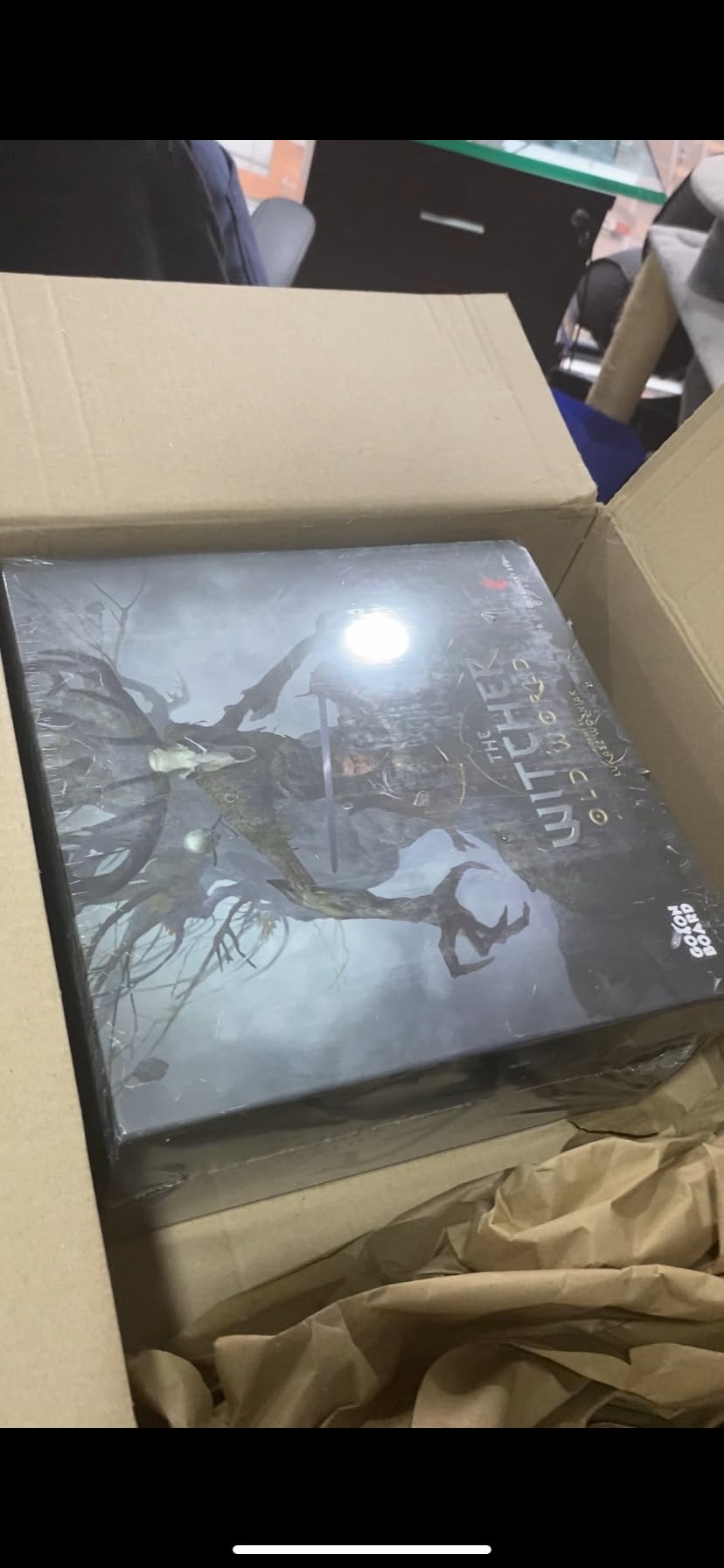 The Witcher Old World Deluxe Edition Board Game - Fantasy & Adventure Strategy Game customer photo 2