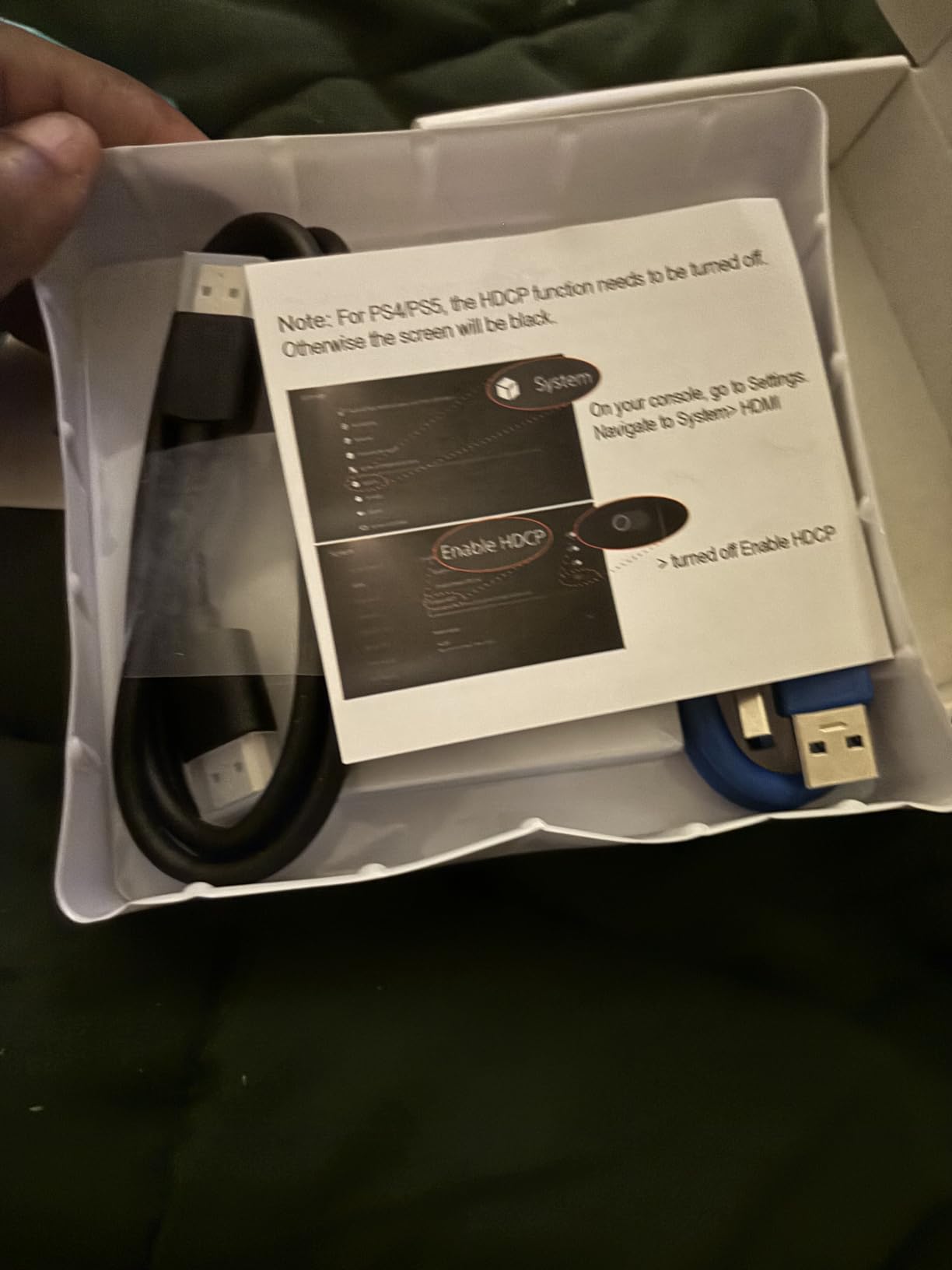 Capture Card 4K HDMI Video Streaming to USB 3.0 1080P 60FPS Capture Device customer photo 1