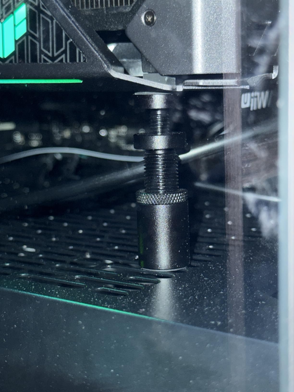 GPU Support Bracket, Gpu Anti Sag Bracket, Graphics Card GPU Brace Support, Video Card Sag Holder Bracket, GPU Stand, S(30-60mm) customer photo 1