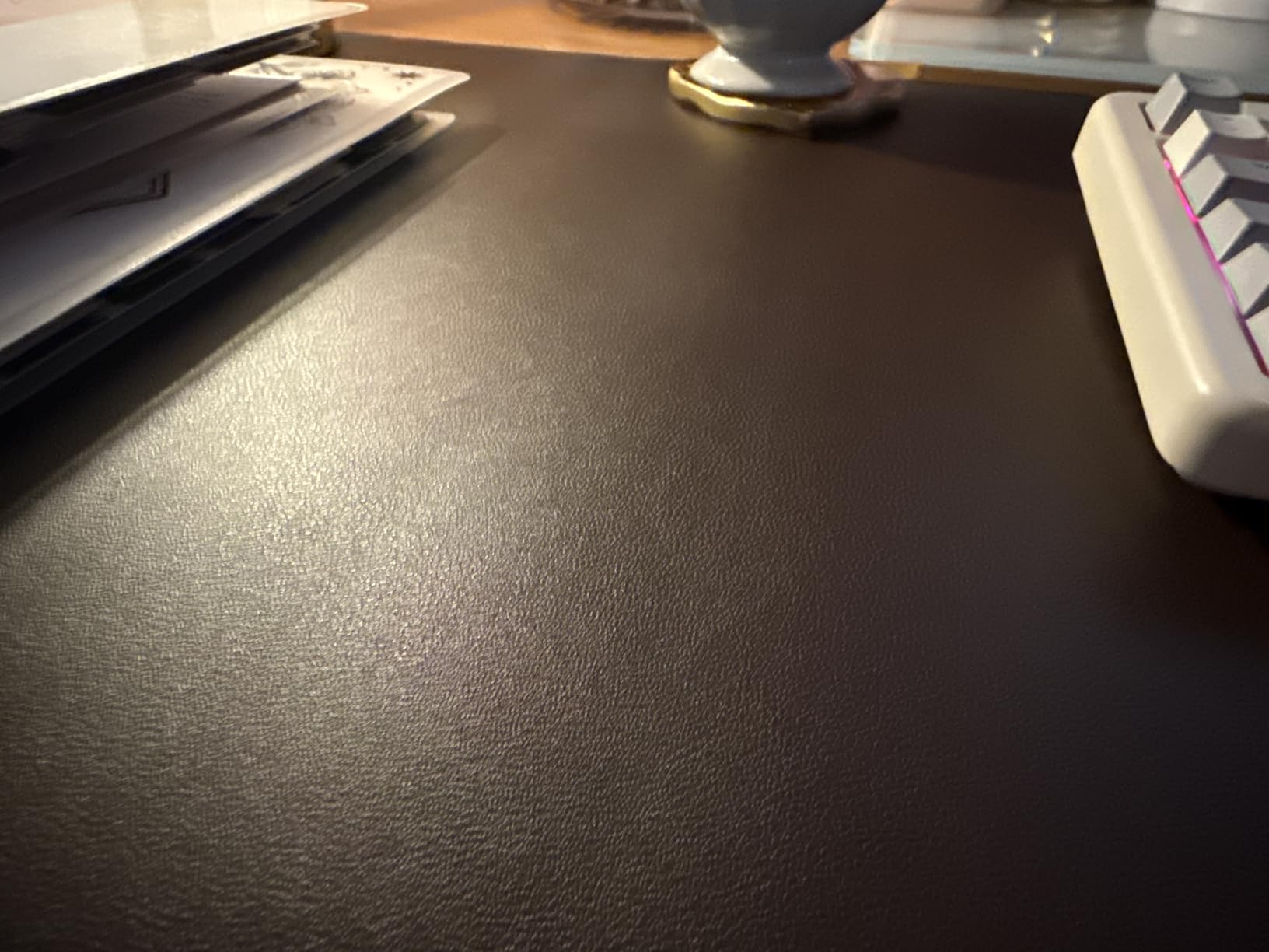 AFIING Large Desk Mat, 47