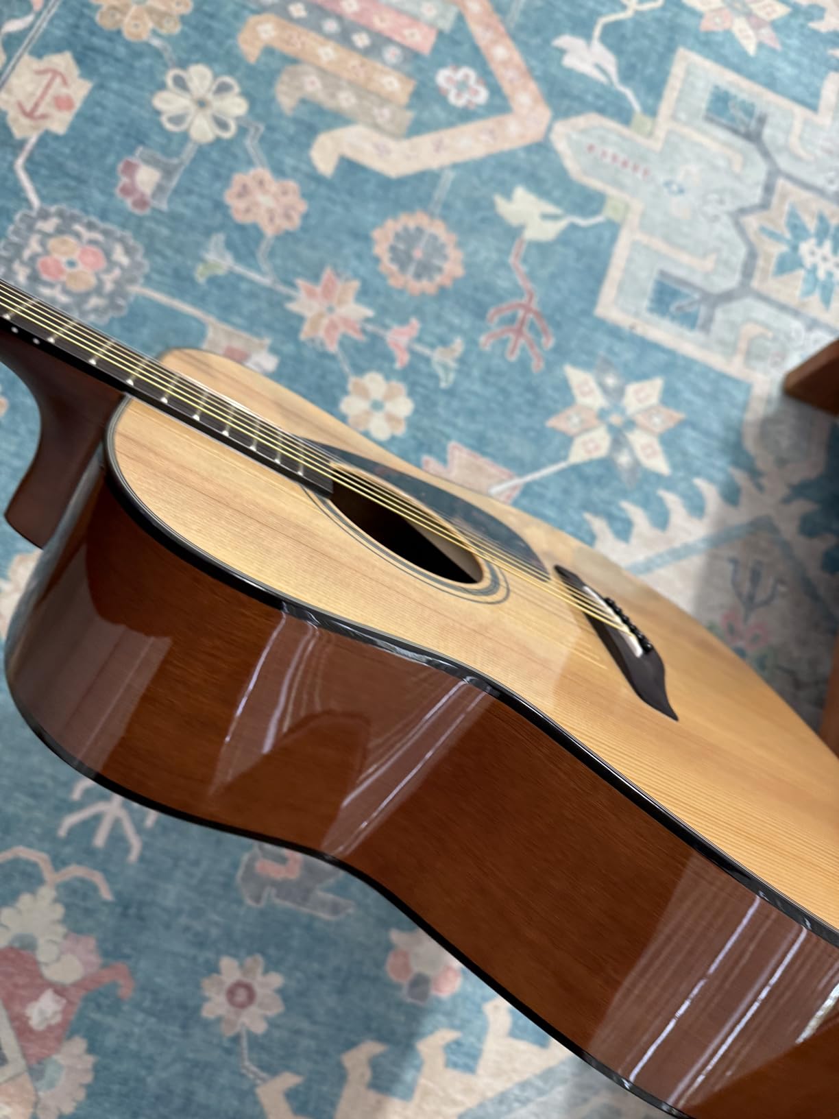 YAMAHA FG800J Solid Top Acoustic Guitar customer photo 1