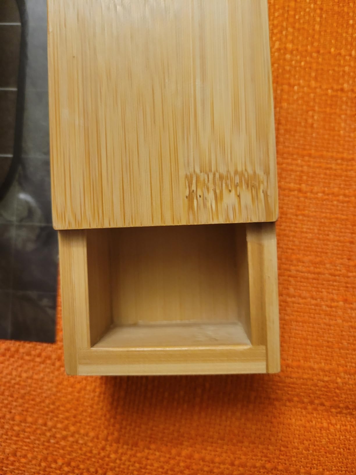 Cusdie Bamboo Dice Tower Foldable Wooden Die Roller Castle Rolling Case customer photo 2