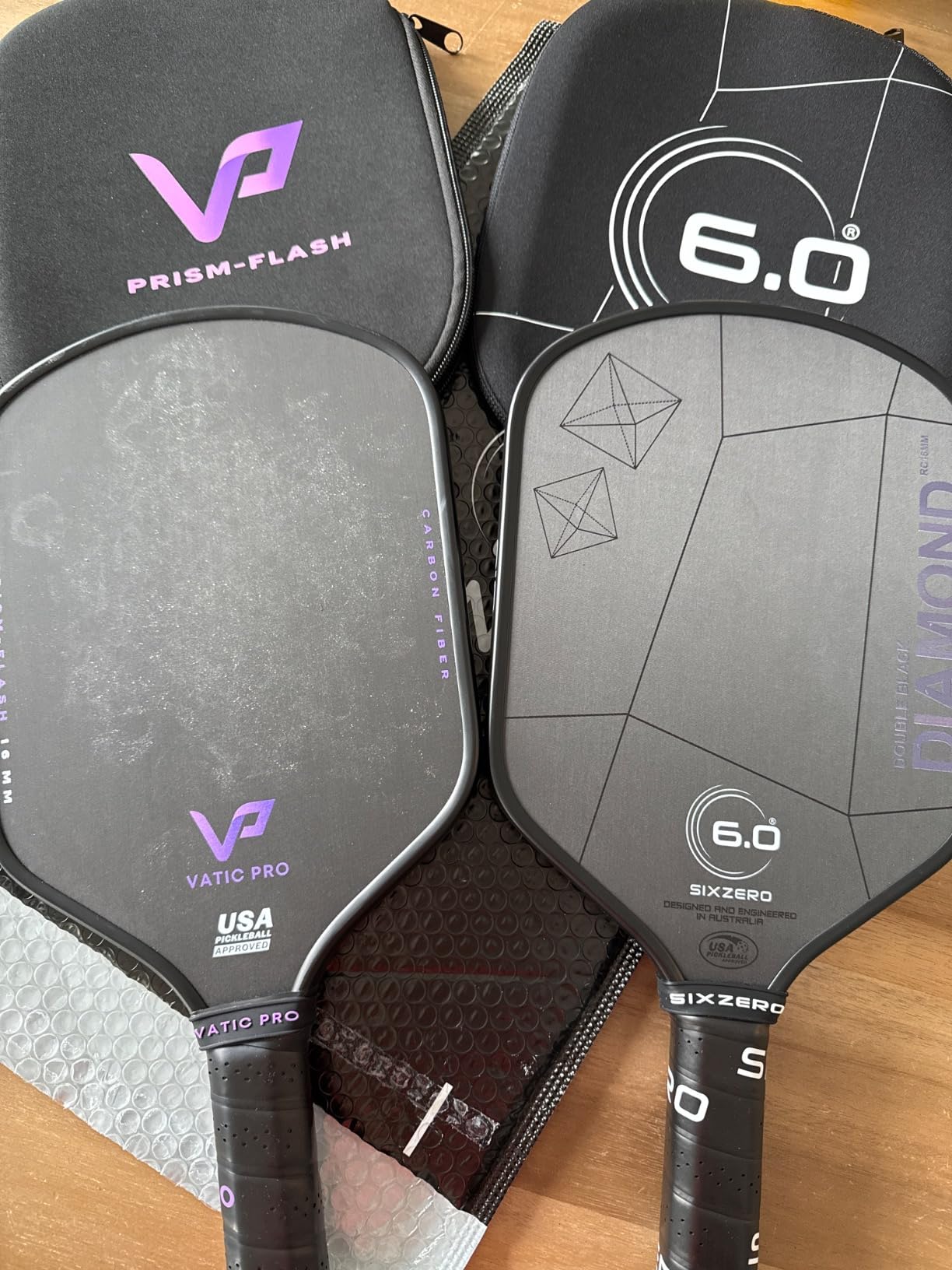 Vatic Pro Prism Carbon Fiber 16mm - Foam Injected Walls - Includes Paddle Cover customer photo 1