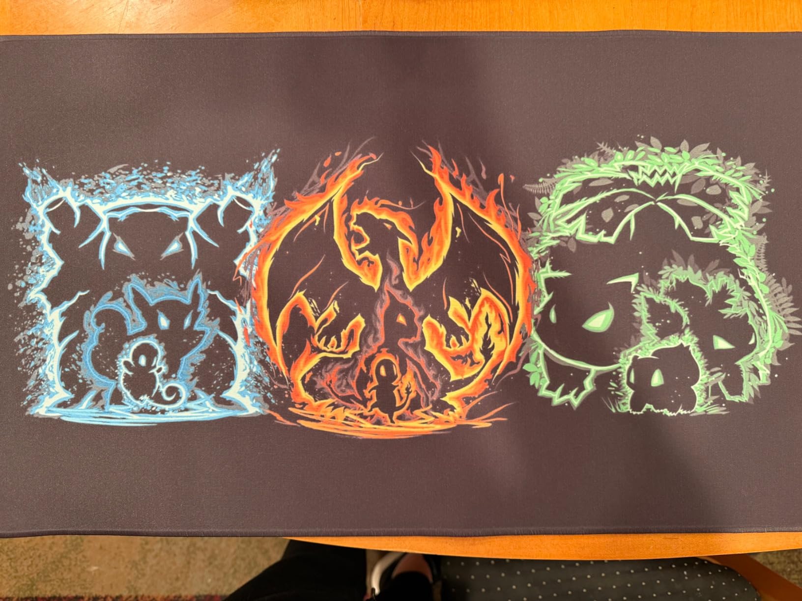 Board Game MTG Playmat Size 60X35CM Mousepad Play Mat for TCG CCG Big Table Mats customer photo 1